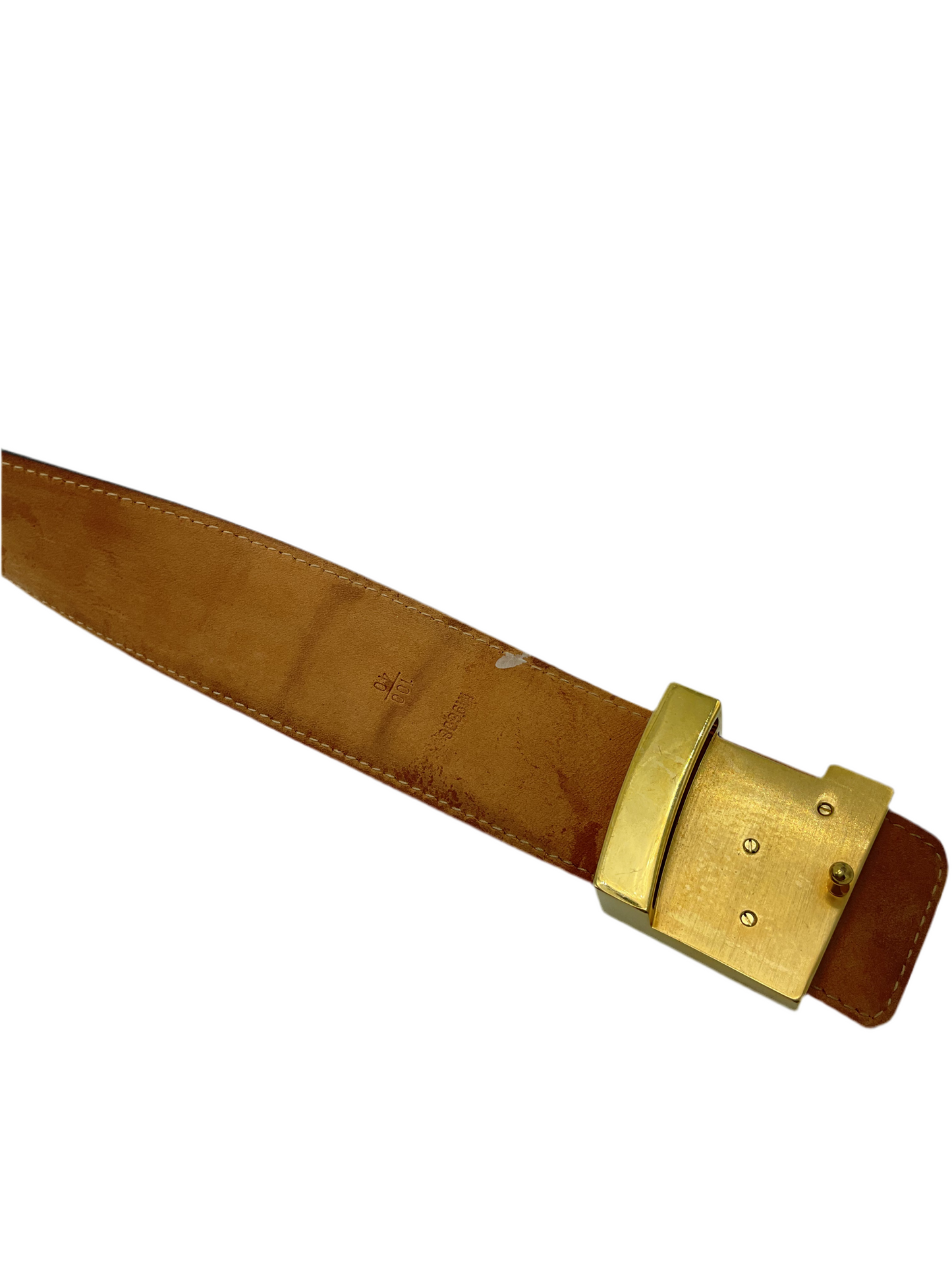 Louis Vuitton Cinturón Monograma 100cm