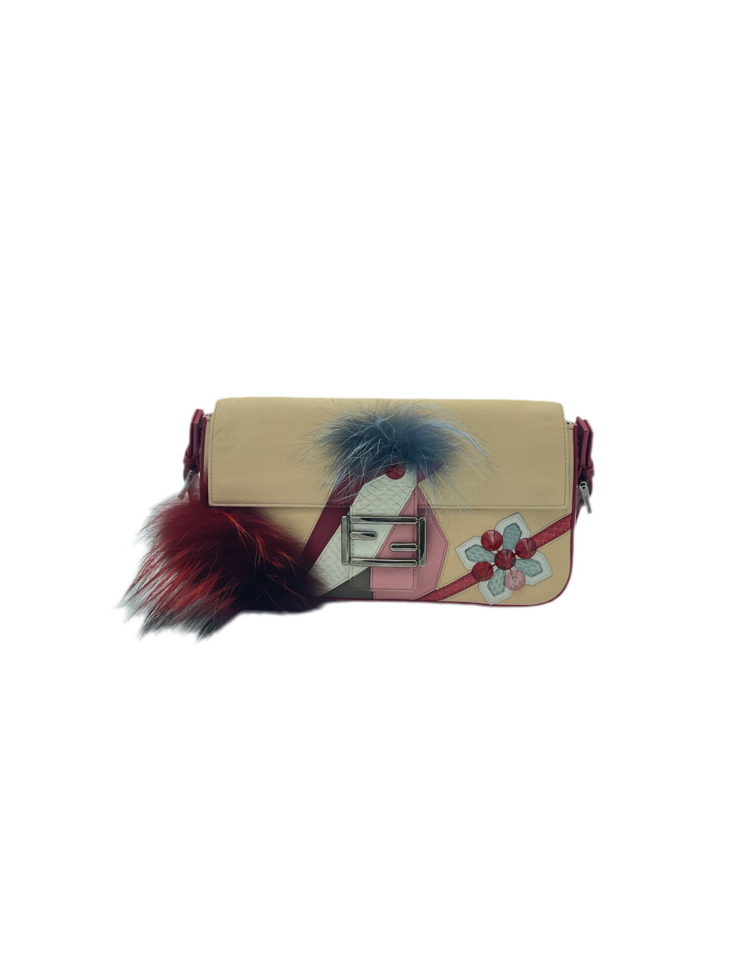 Fendi Baguette mink