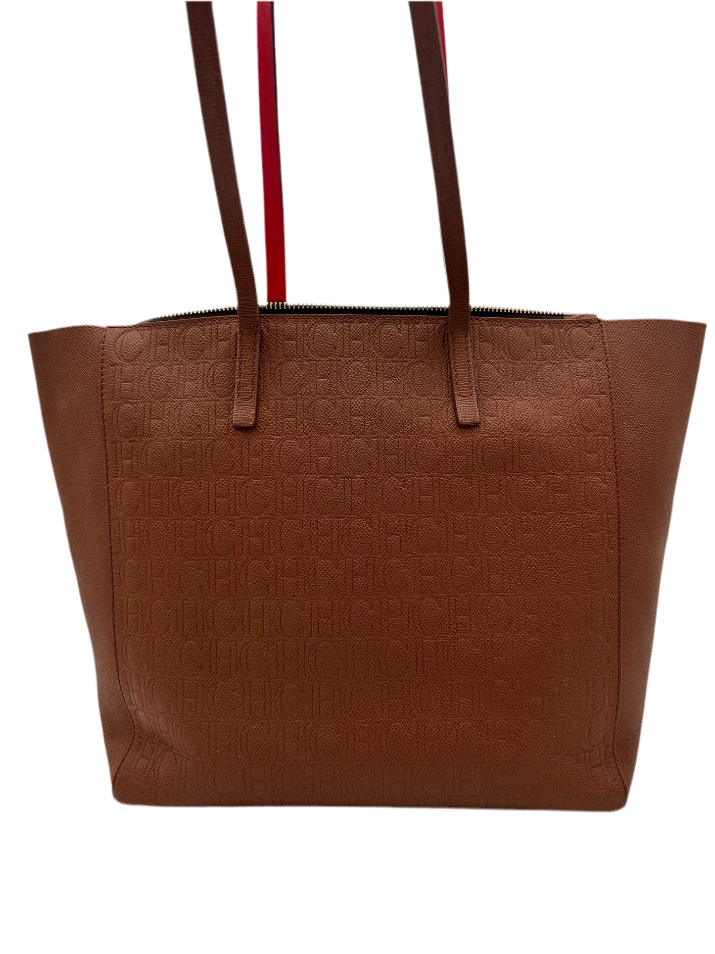 Carolina Herrera Tote piel.