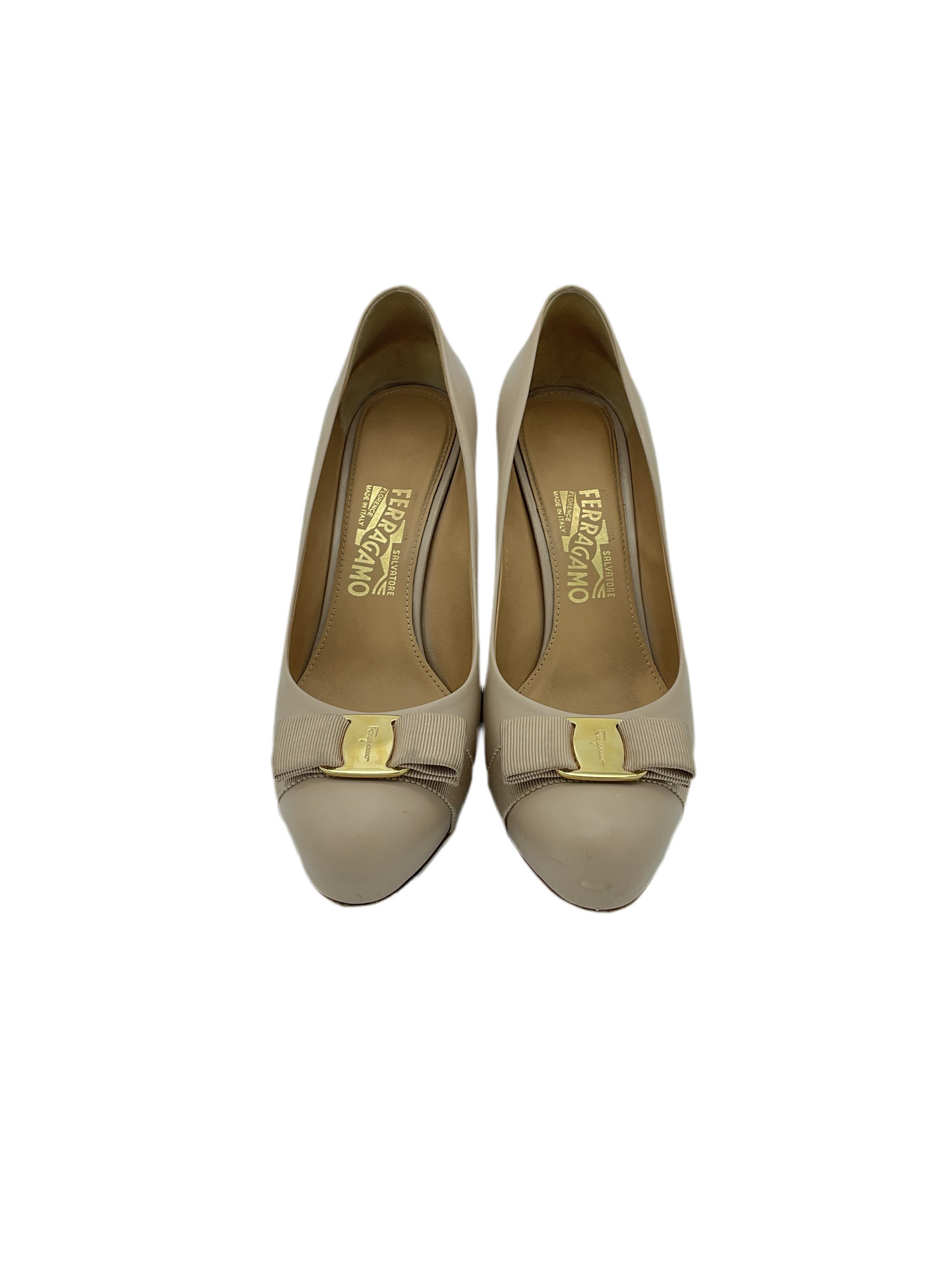 Salvatore Ferragamo Tacones Nude 6Mex