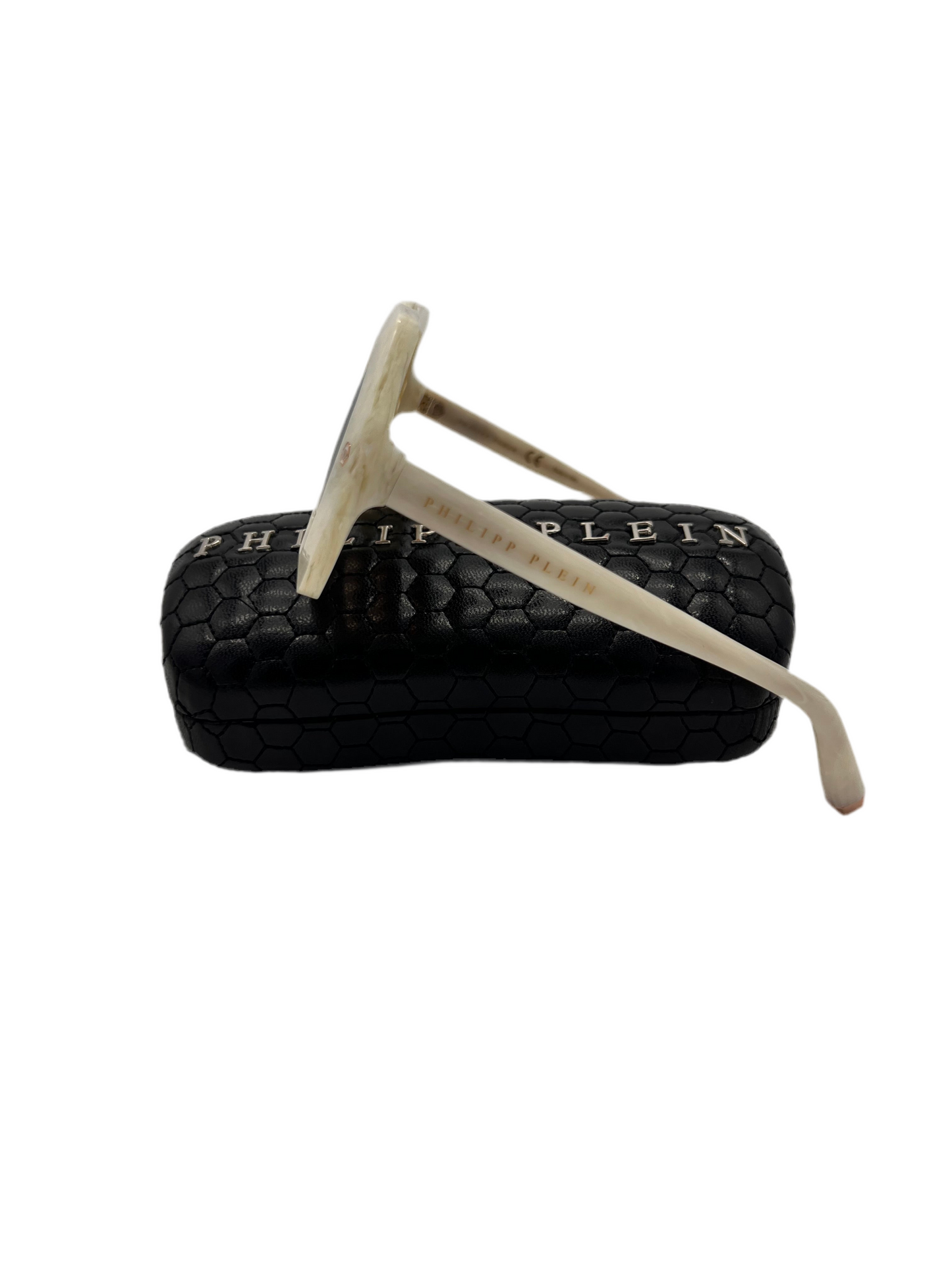 Philipp Plein lentes de sol oversize.