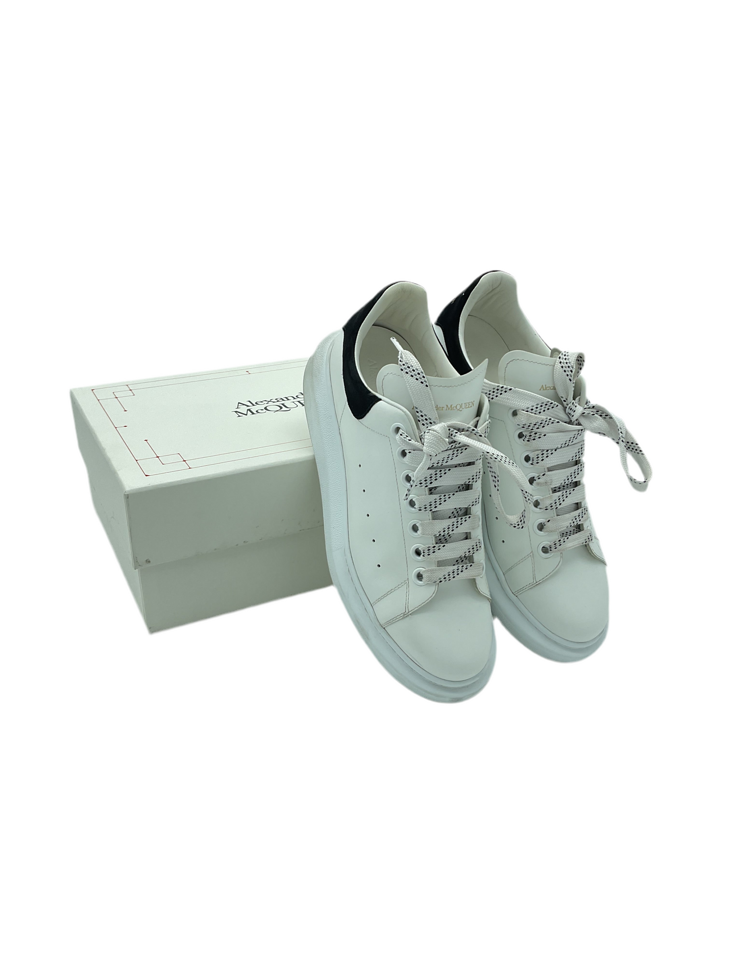Alexander McQueen Tenis Blancos 6 Mex