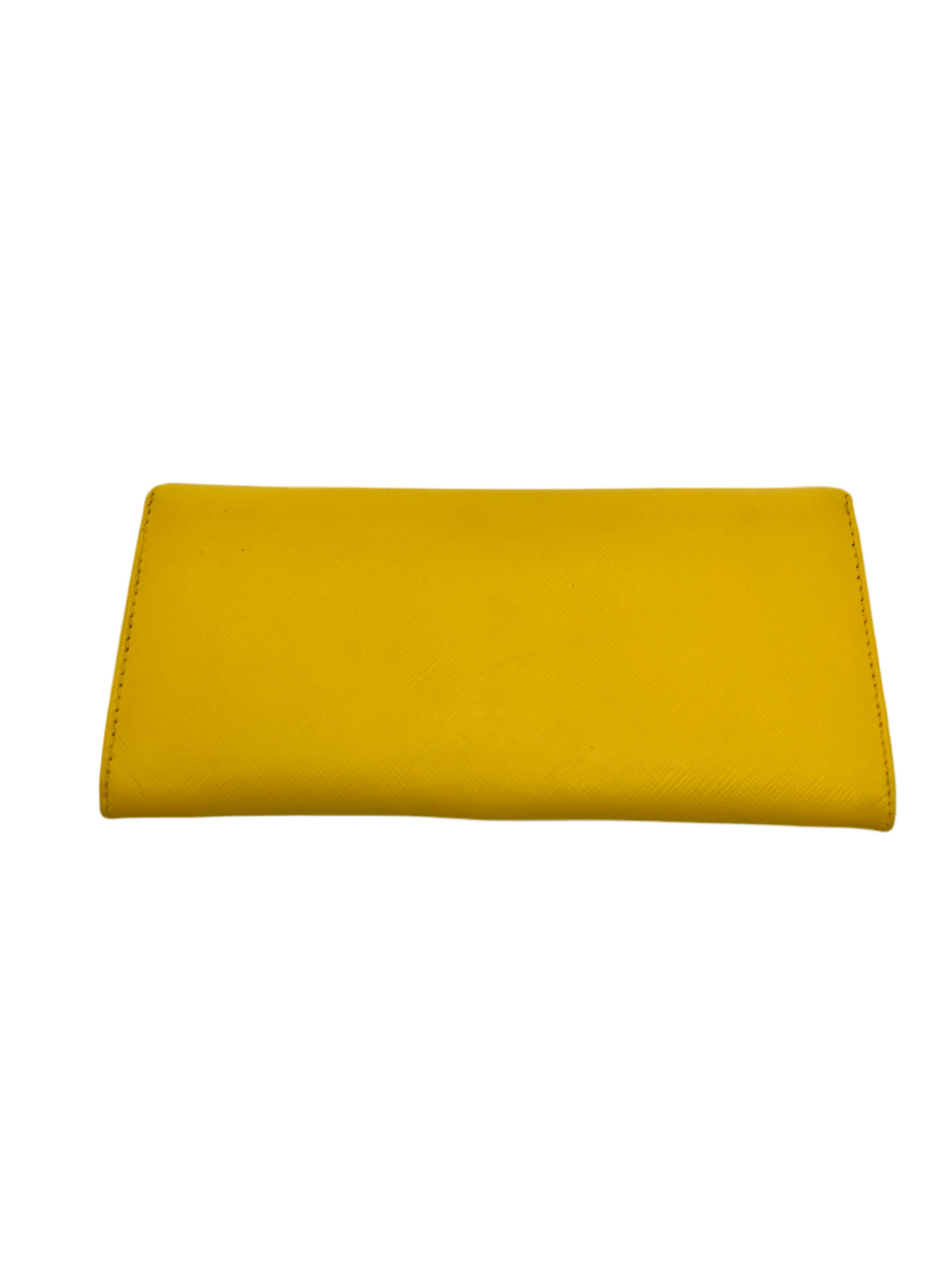 Ferragamo cartera amarillo canario.