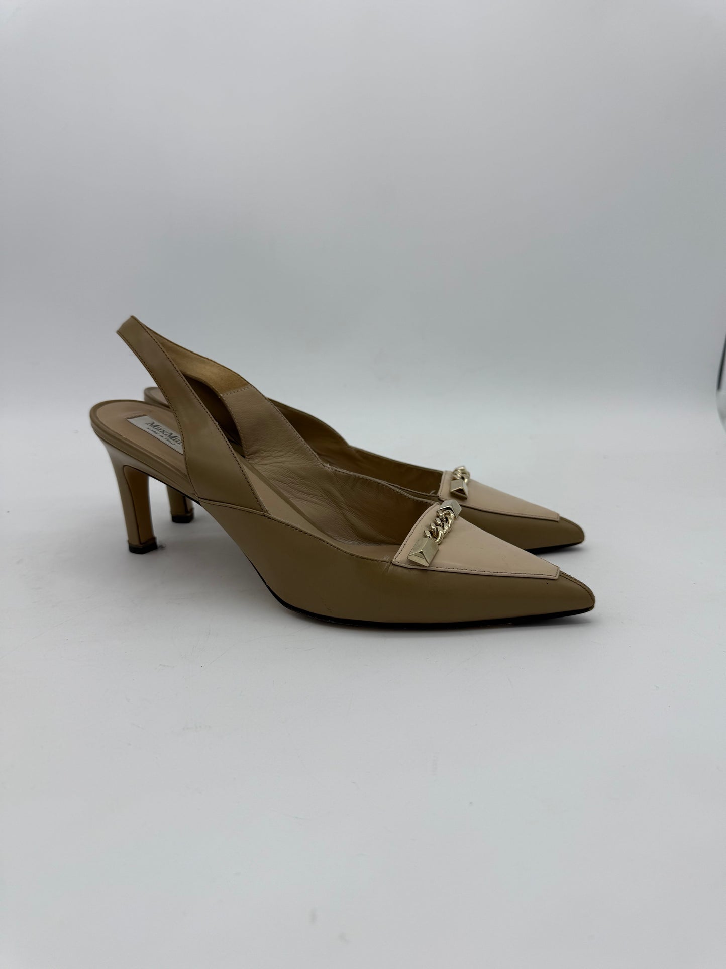 Max Mara Tacones 5Mex