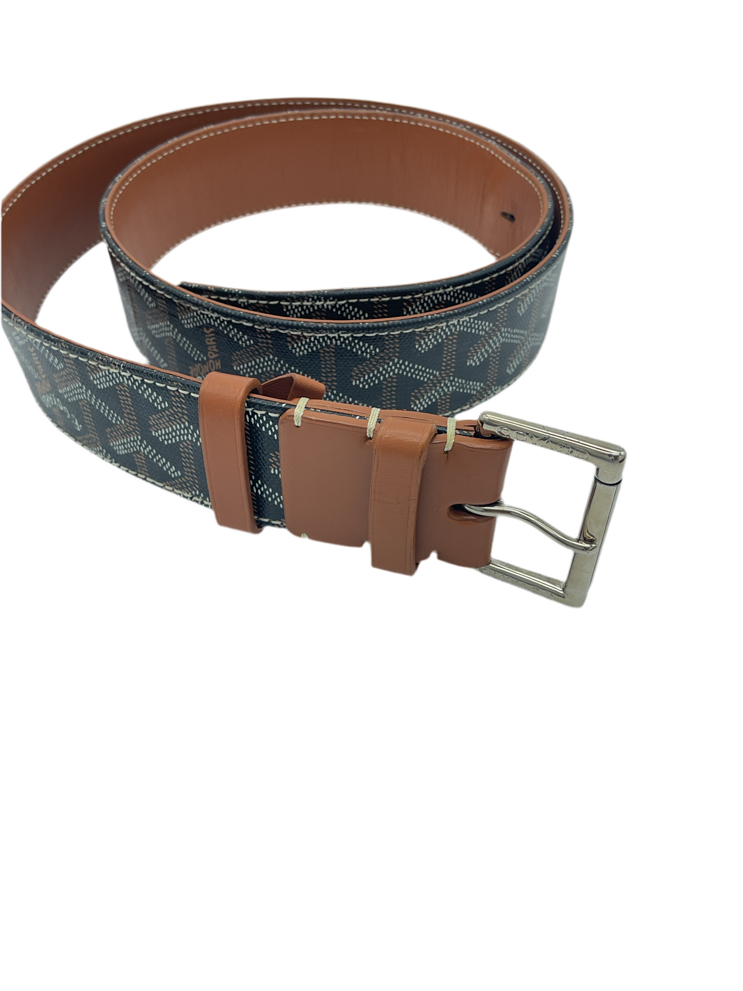 Goyard Cinturón Caballero Monograma 100 cm