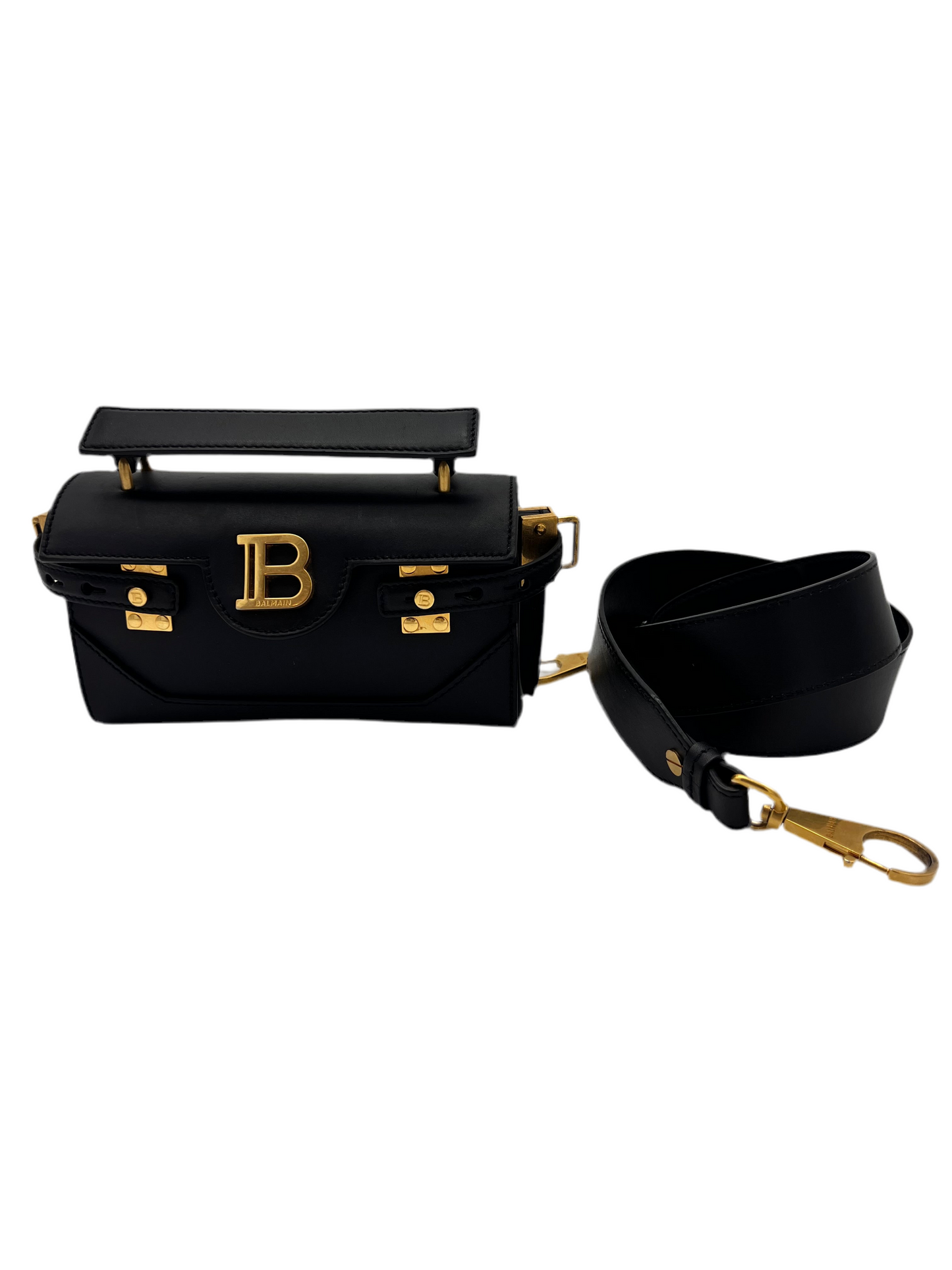 BALMAIN B-buzz crossbody chica.