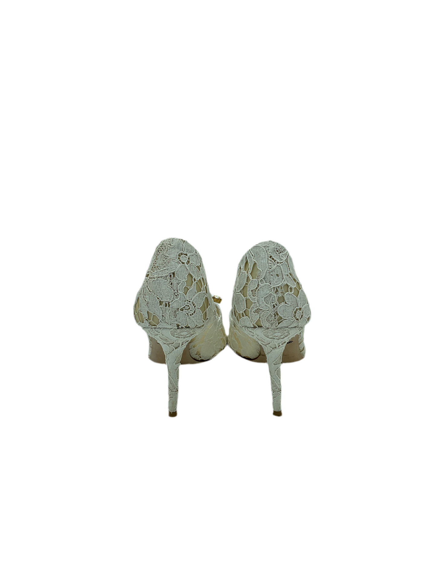 Dolce Gabbana Tacones Encaje 5 Mex