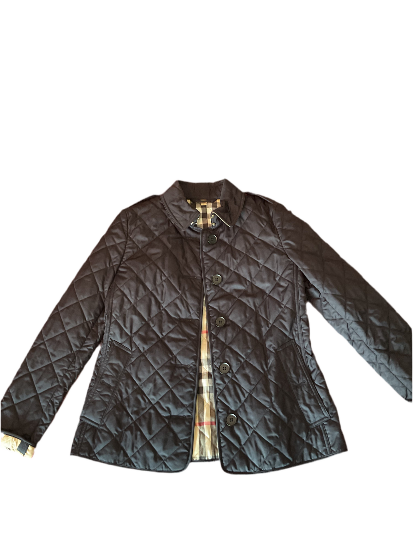 Burberry Chamarra Azul Talla M