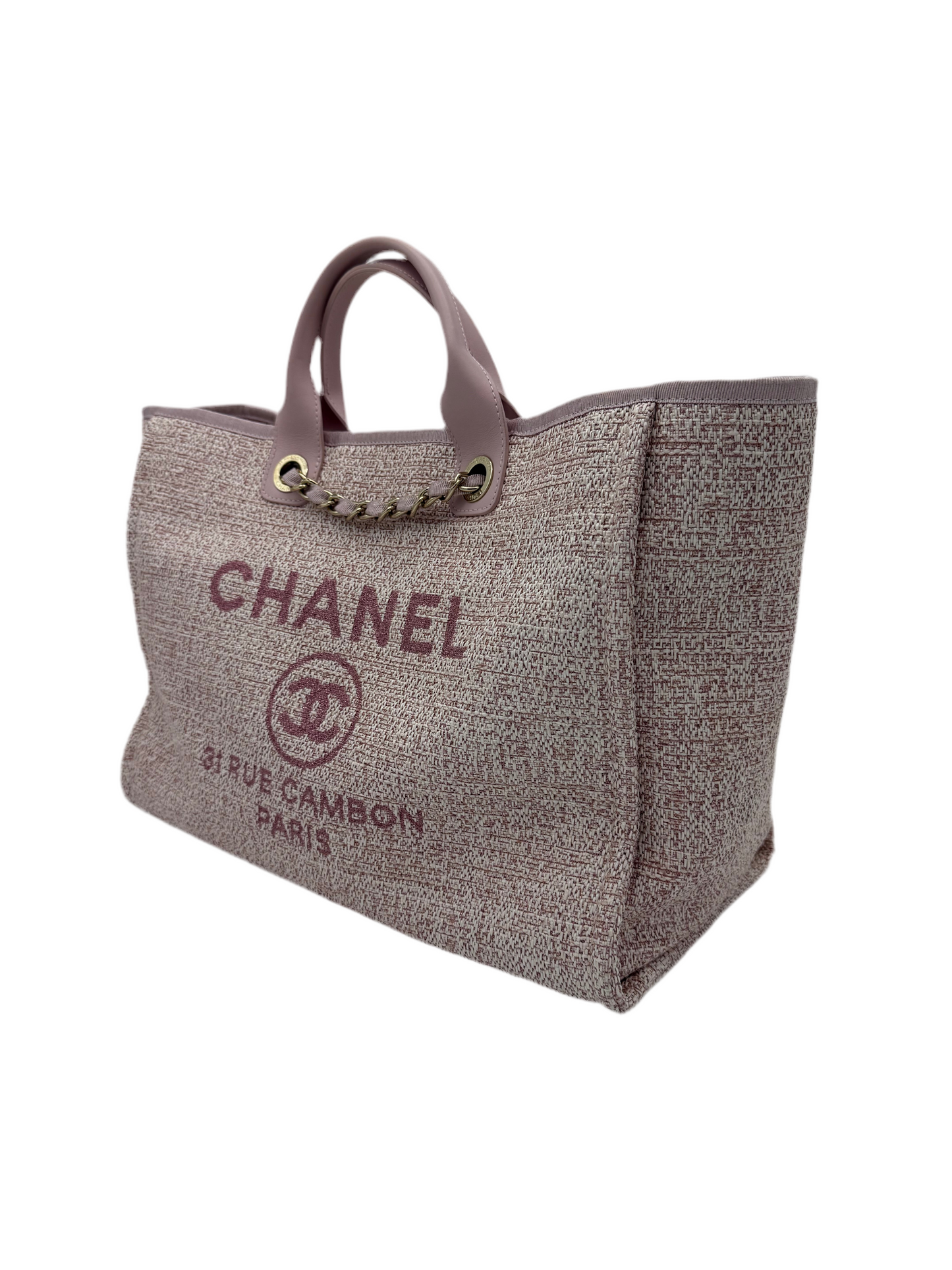 Chanel Deauville Rosa