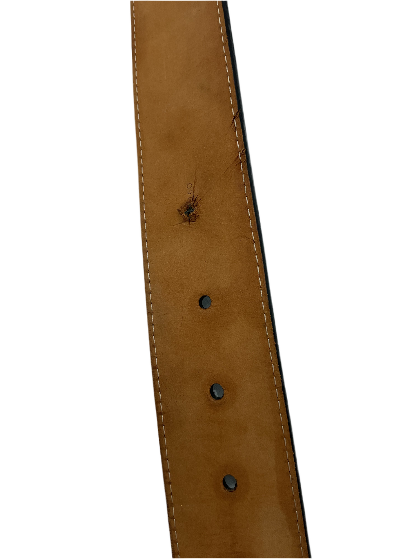 Louis Vuitton Cinturón Piel Epi 85cm