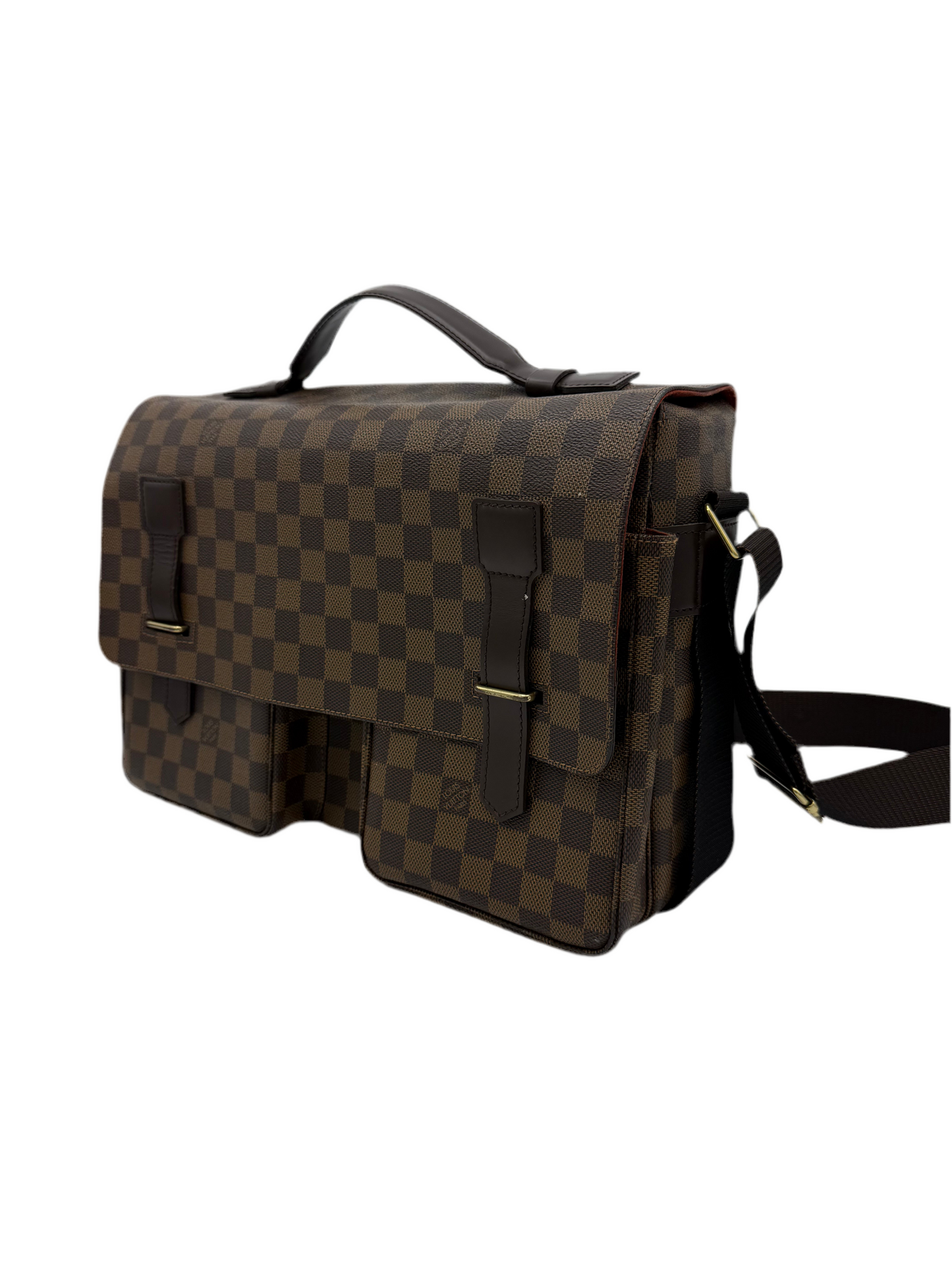 Louis Vuitton Maletín Damier Ebène