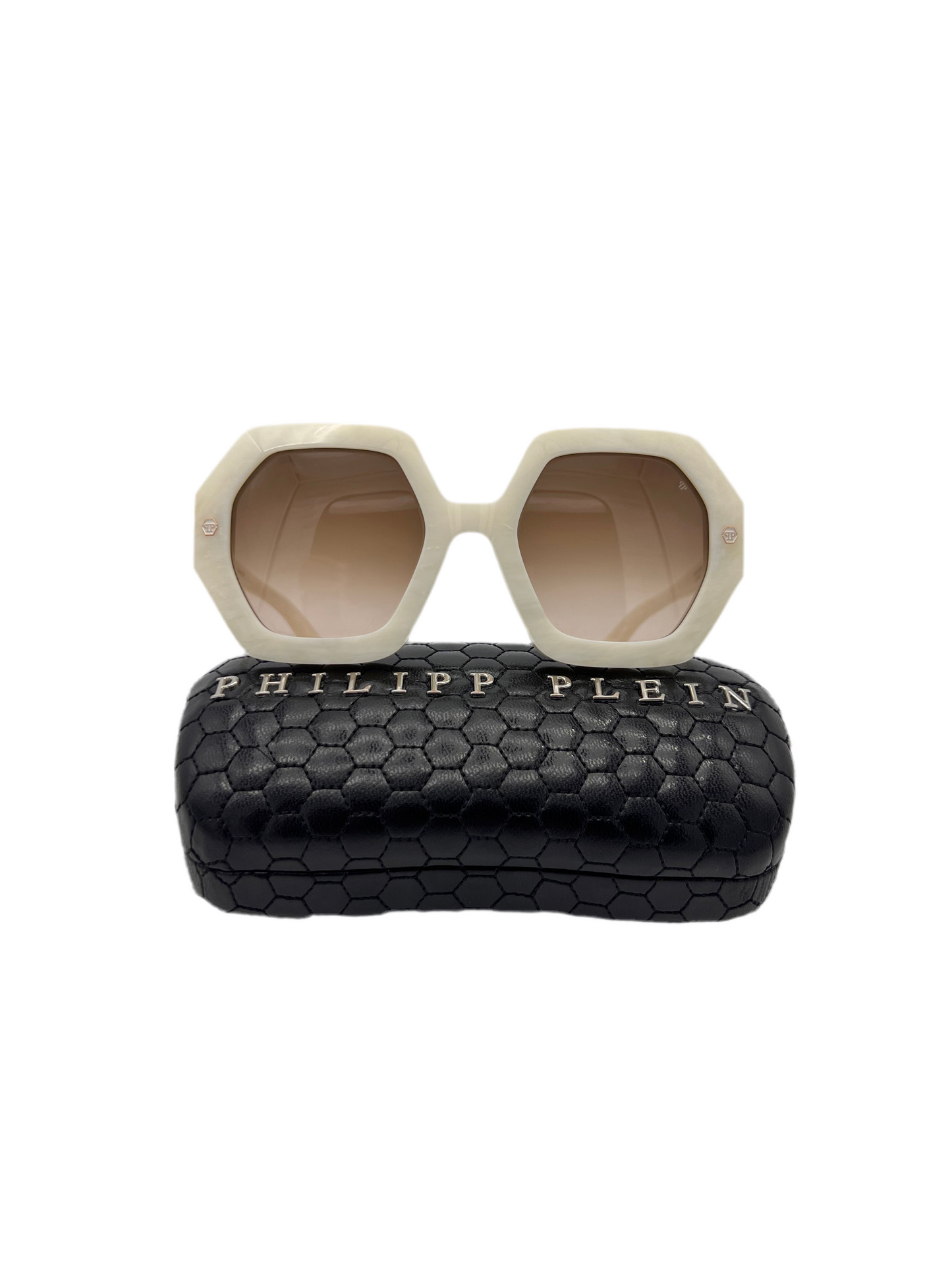 Philipp Plein lentes de sol oversize.