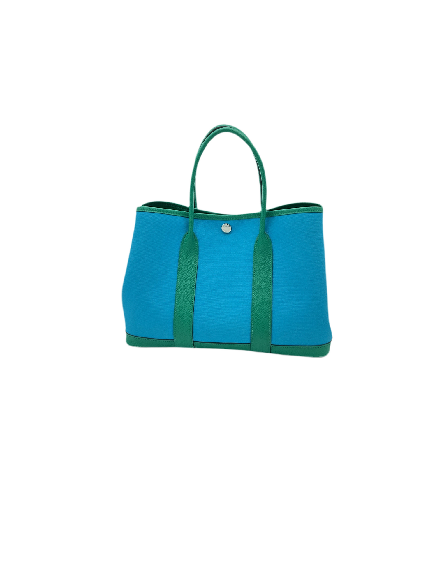 Hermès Garden Chica turquesa