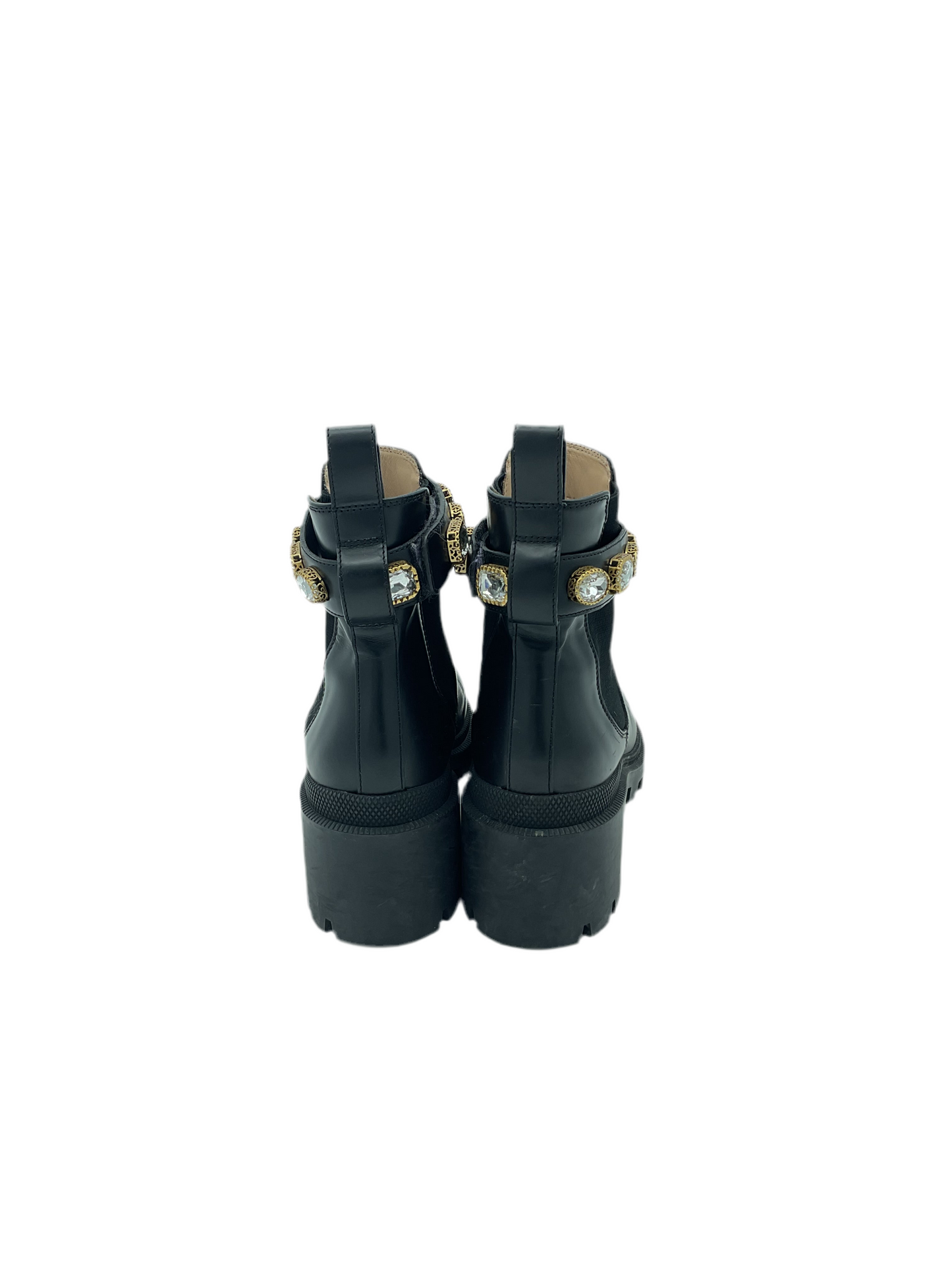 Gucci Botas Negras 3 1/2 Mex