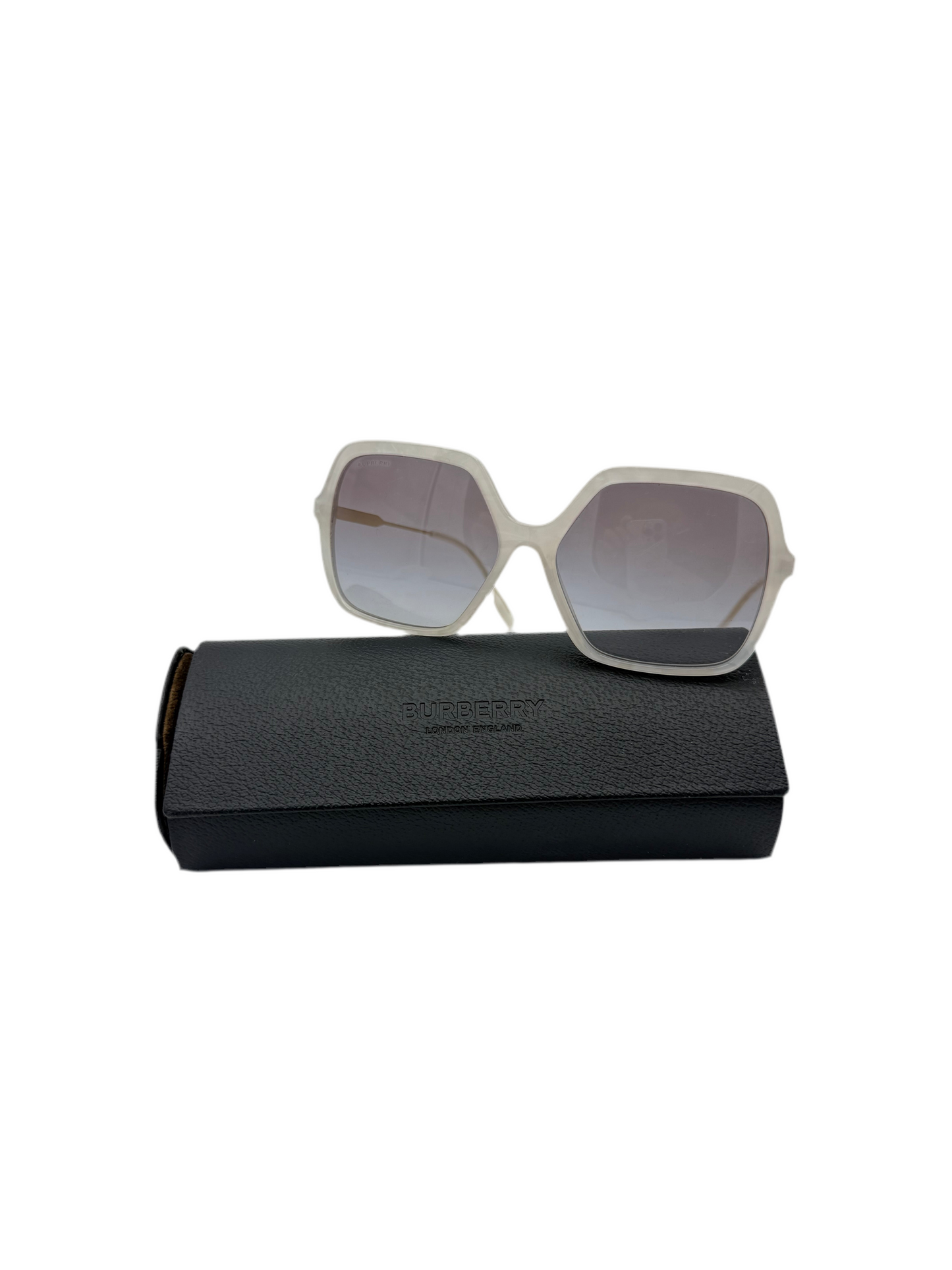 Burberry Lentes Blancos