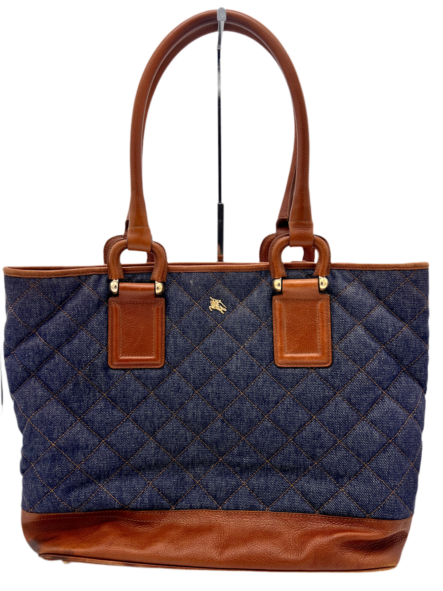 Burberry Denim Tote