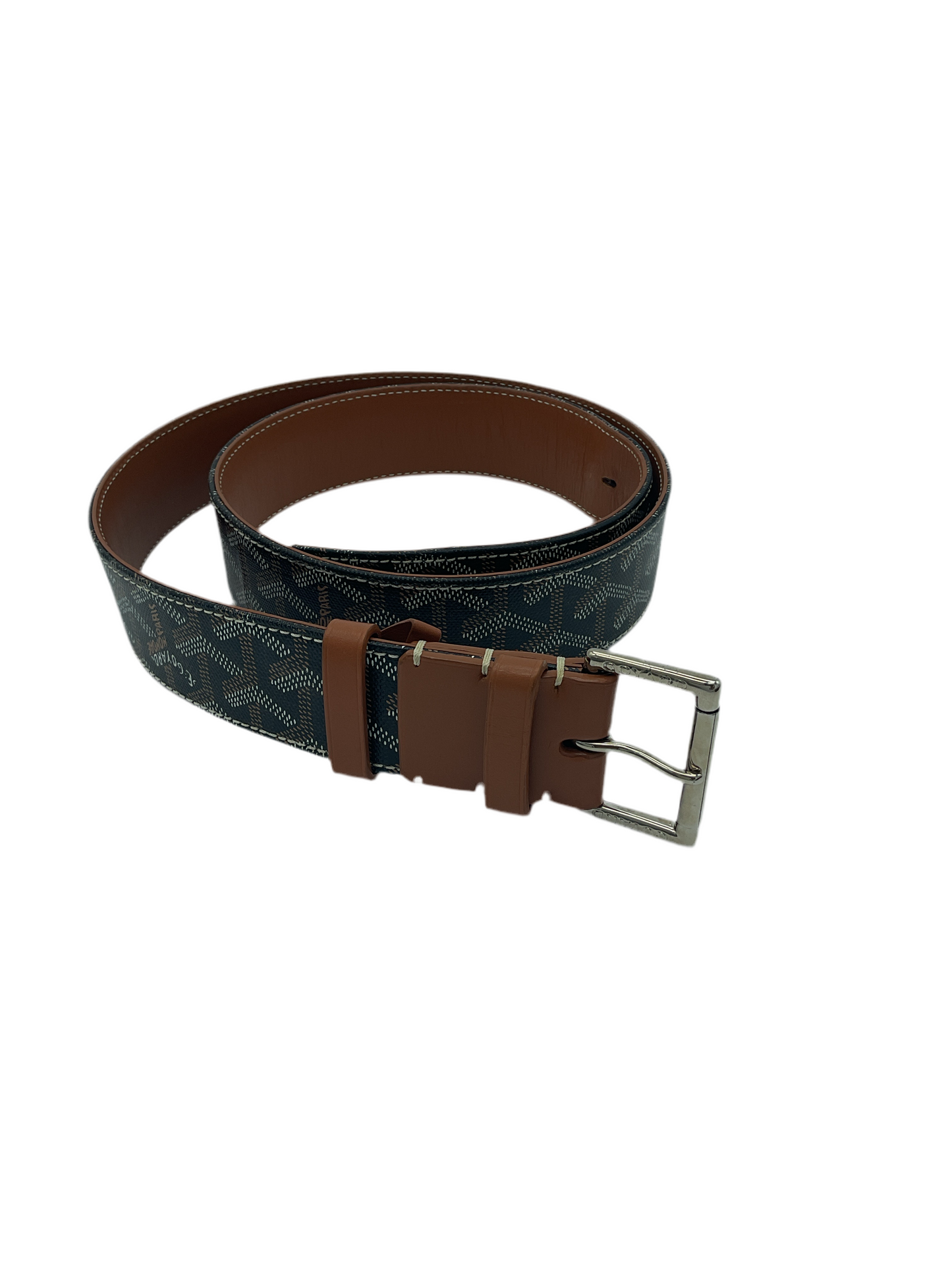 Goyard Cinturón Caballero Monograma 100 cm
