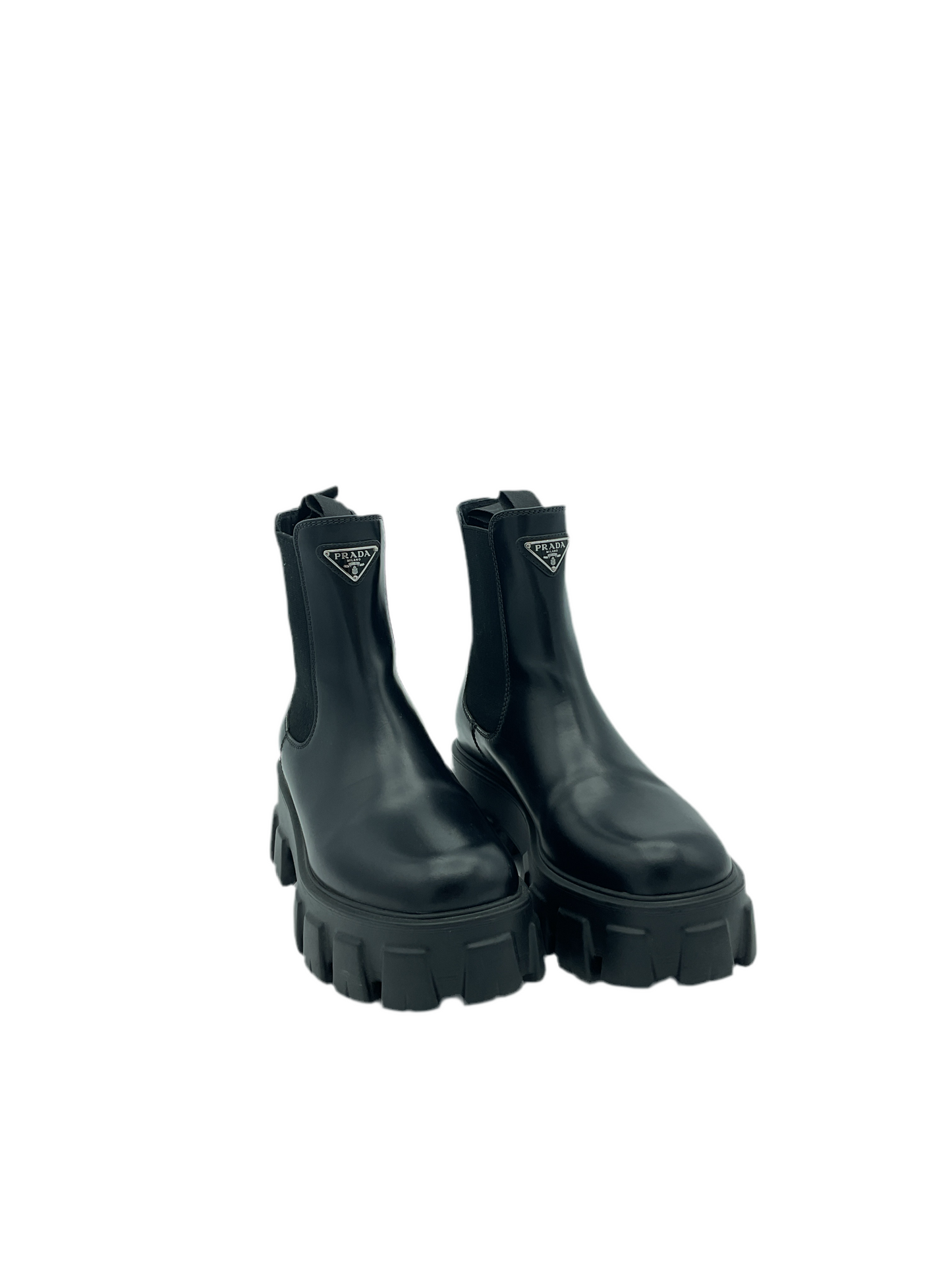 Prada Monolith negro