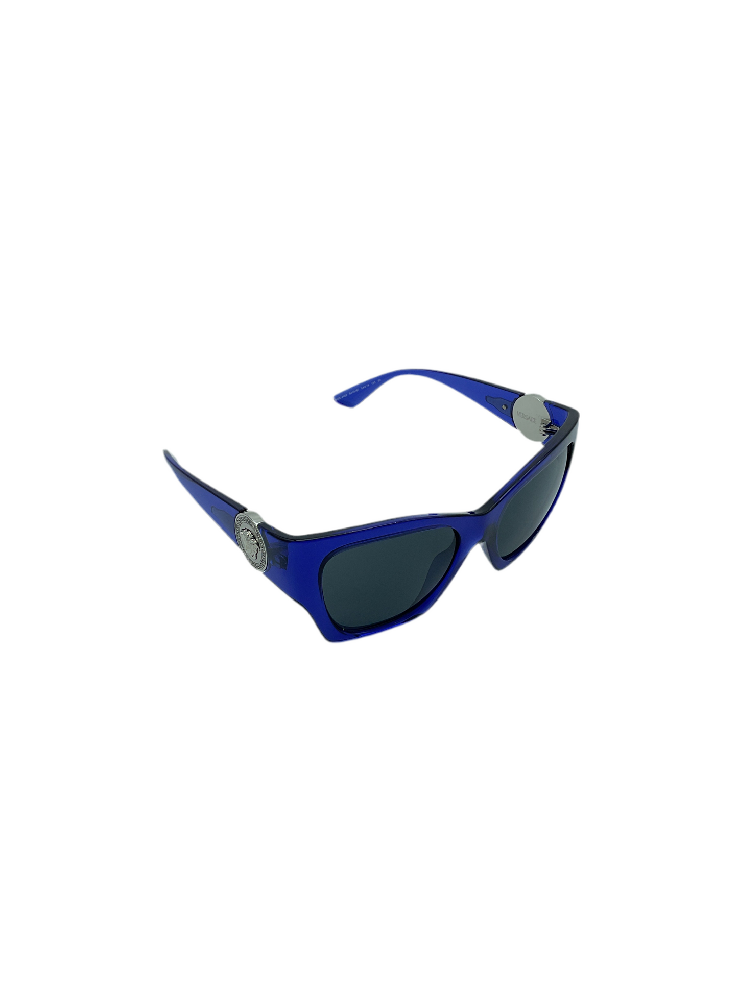 Lentes Versace morados medusa