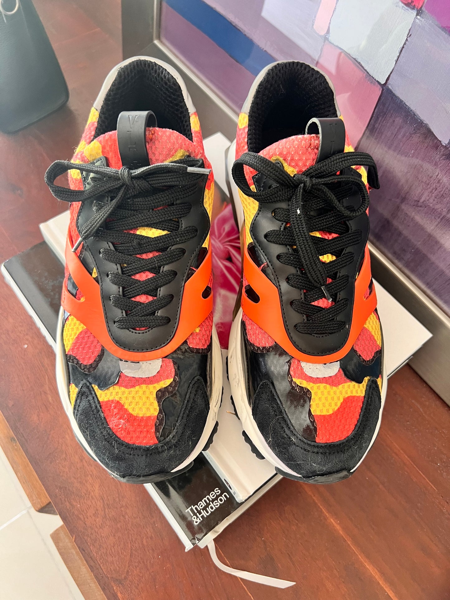 Valentino Tenis talla 42eur