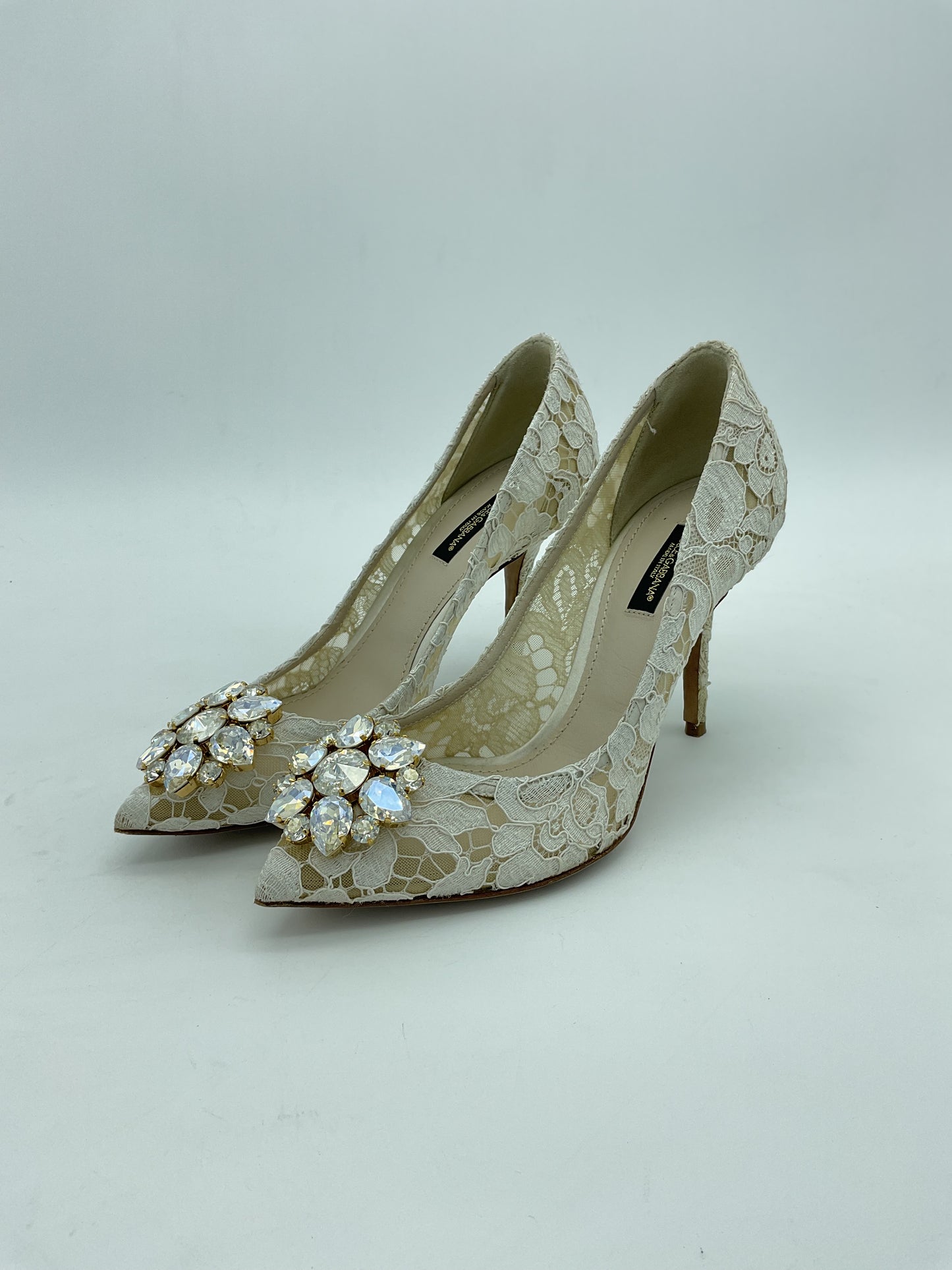 Dolce Gabbana Tacones Encaje 5 Mex