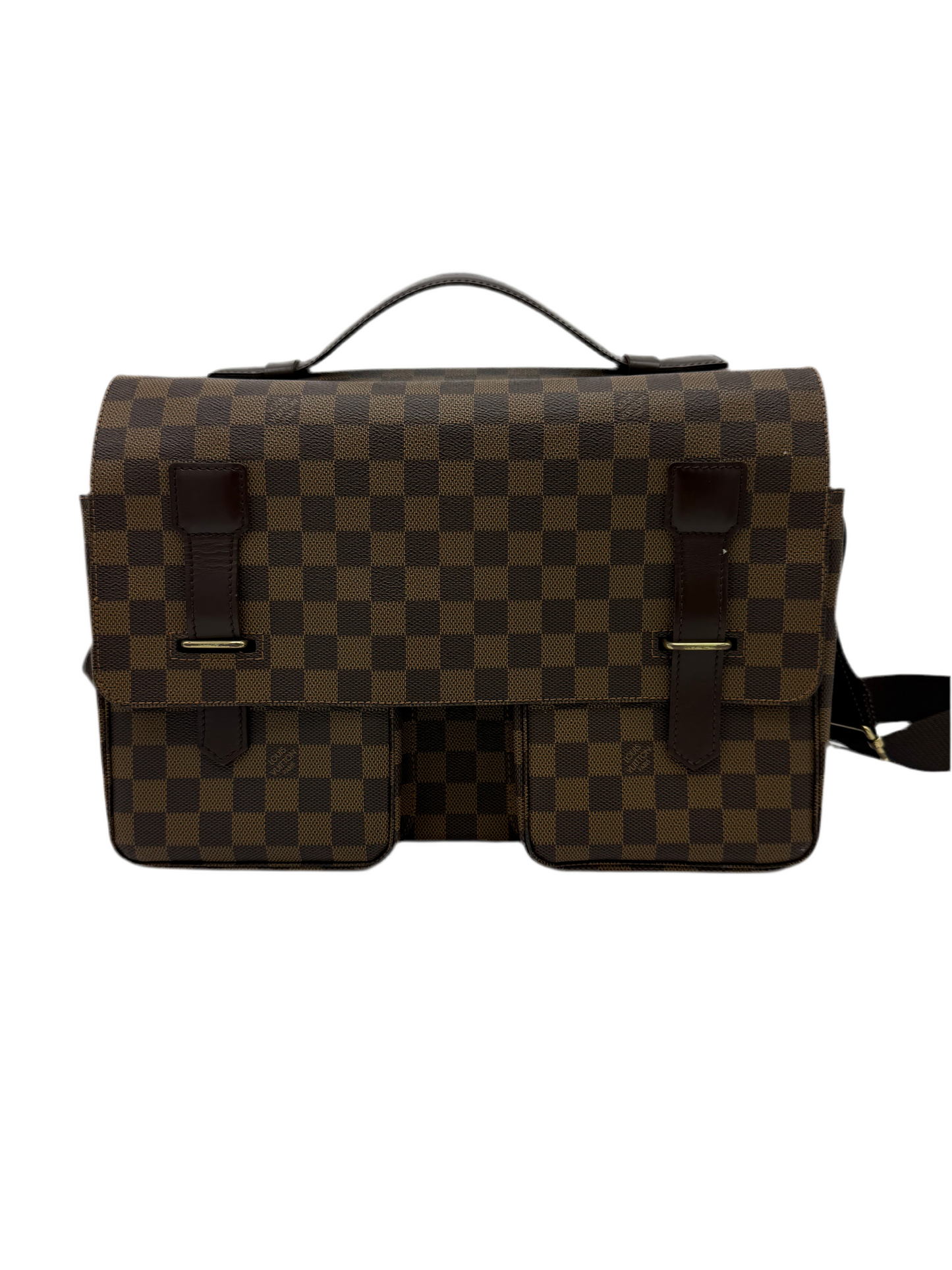 Louis Vuitton Maletín Damier Ebène