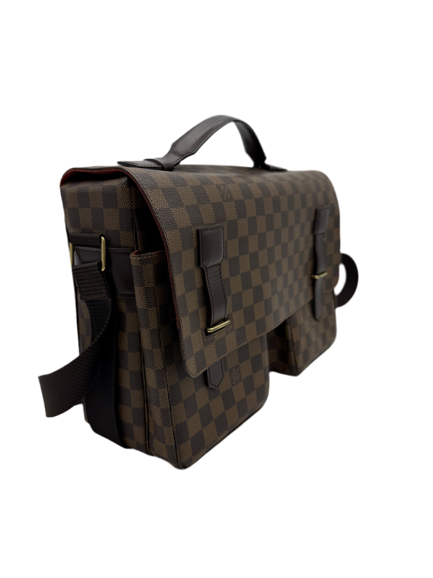 Louis Vuitton Maletín Damier Ebène