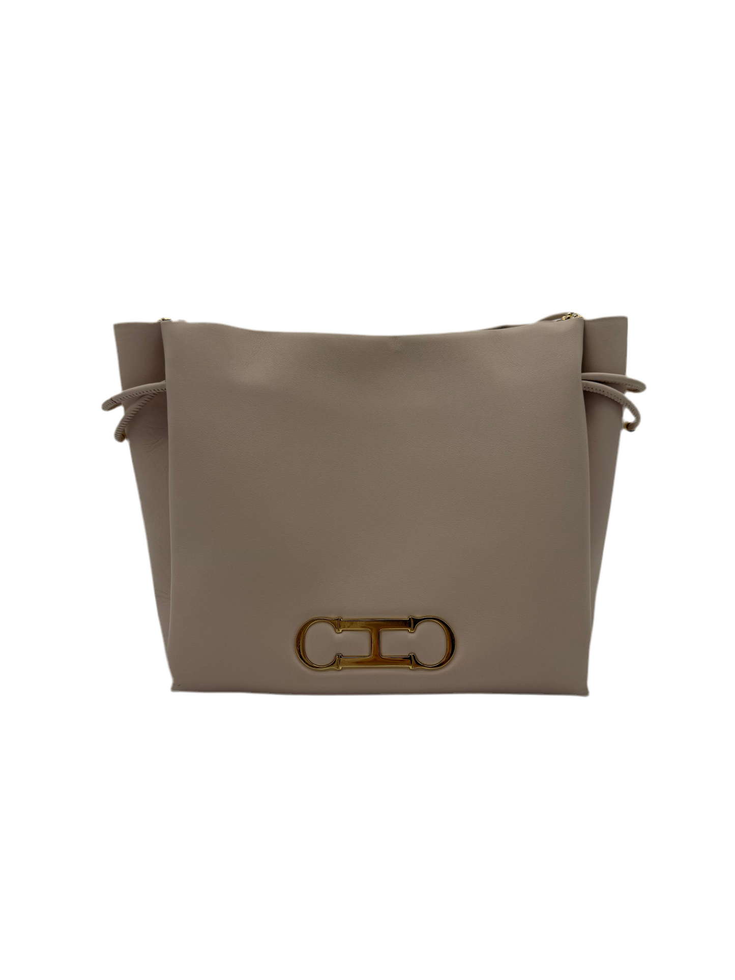 Carolina Herrera Crossbody Beige Bag