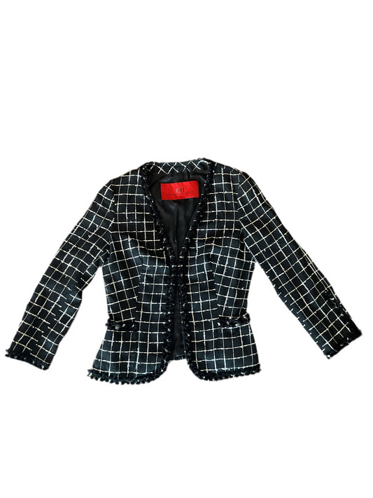 Carolina Herrera Saco Tweed Talla S