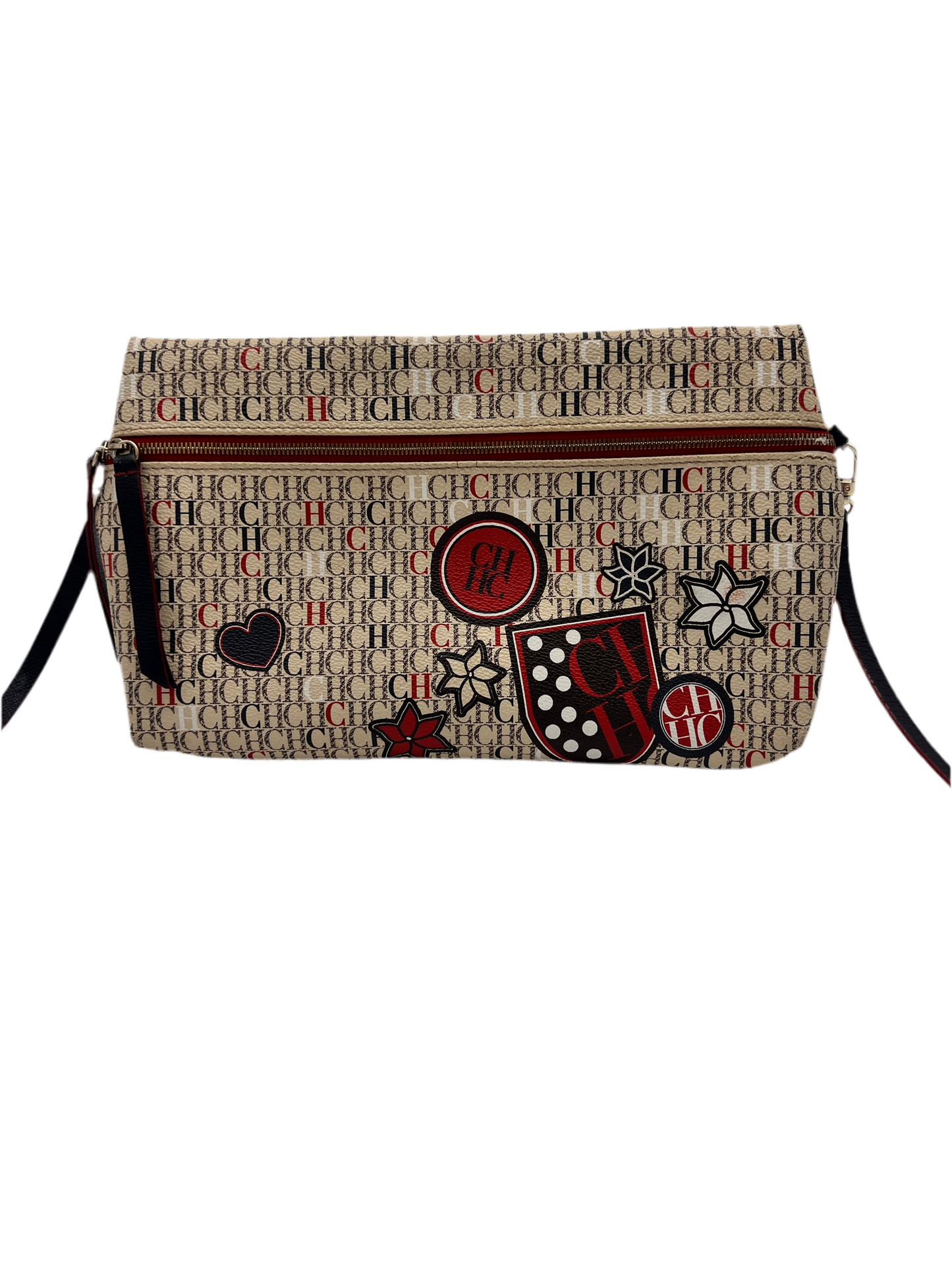 Carolina Herrera sobre y crossbody.