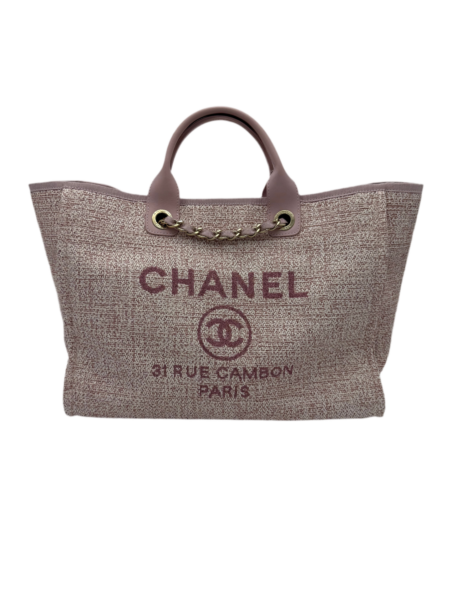 Chanel Deauville Rosa