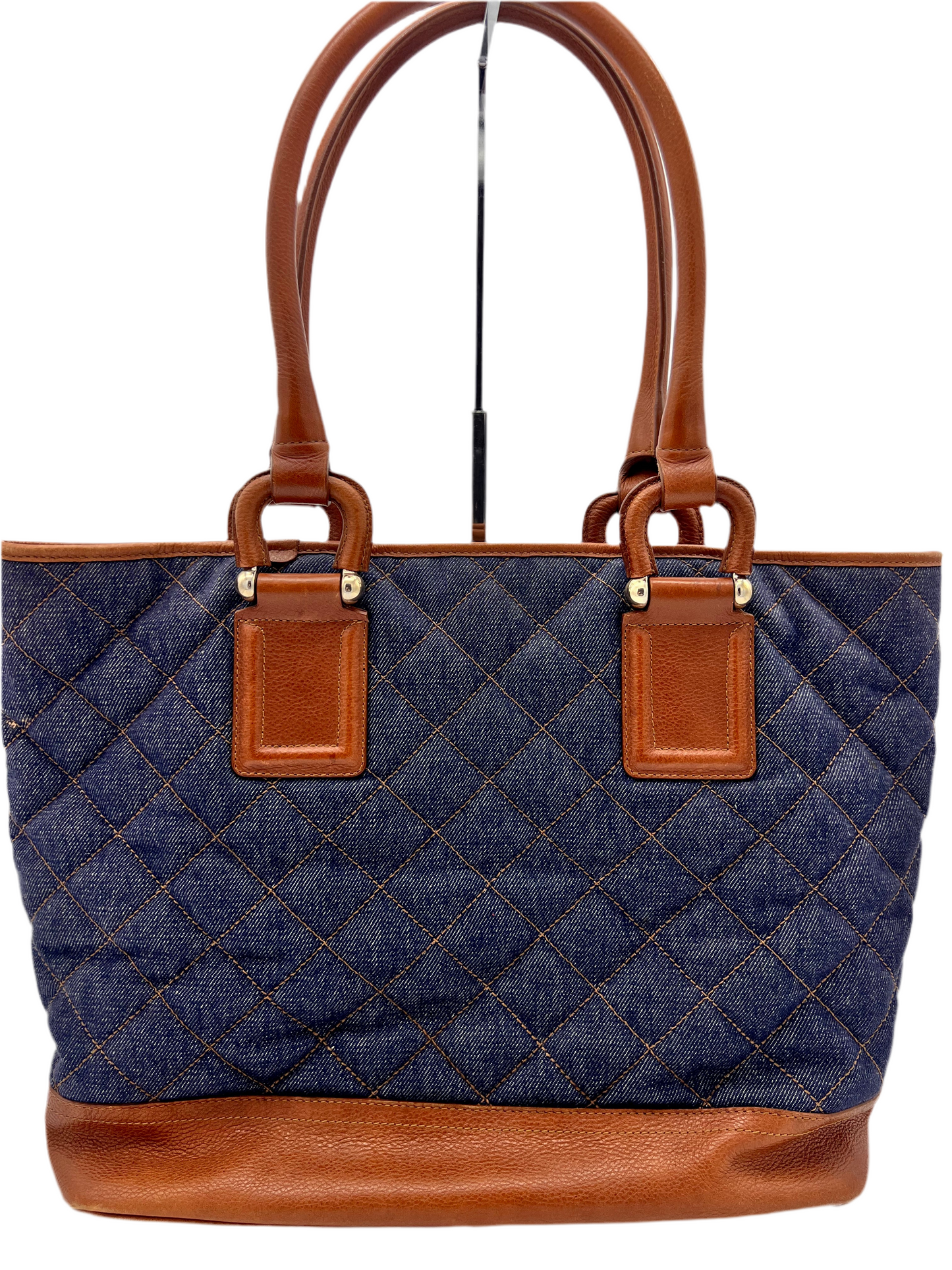 Burberry Denim Tote
