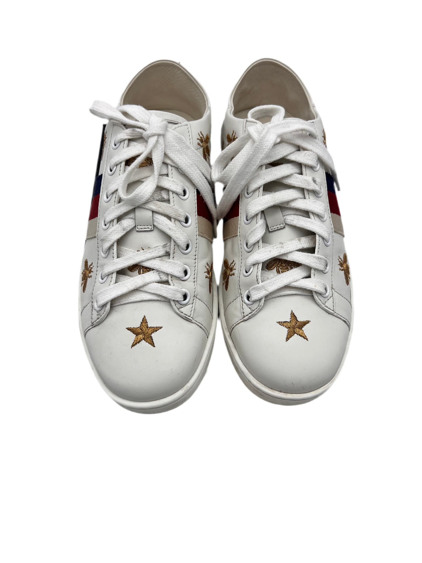 Gucci Ace estrellas talla 4mex.