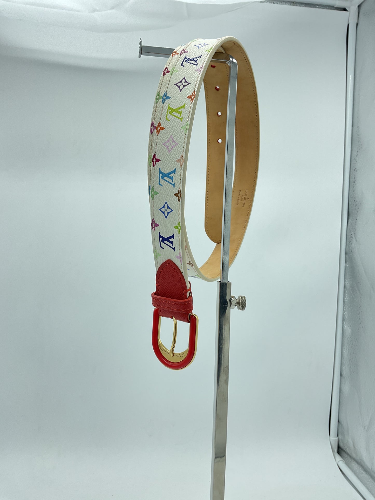 Cinturón Louis Vuitton Murakami