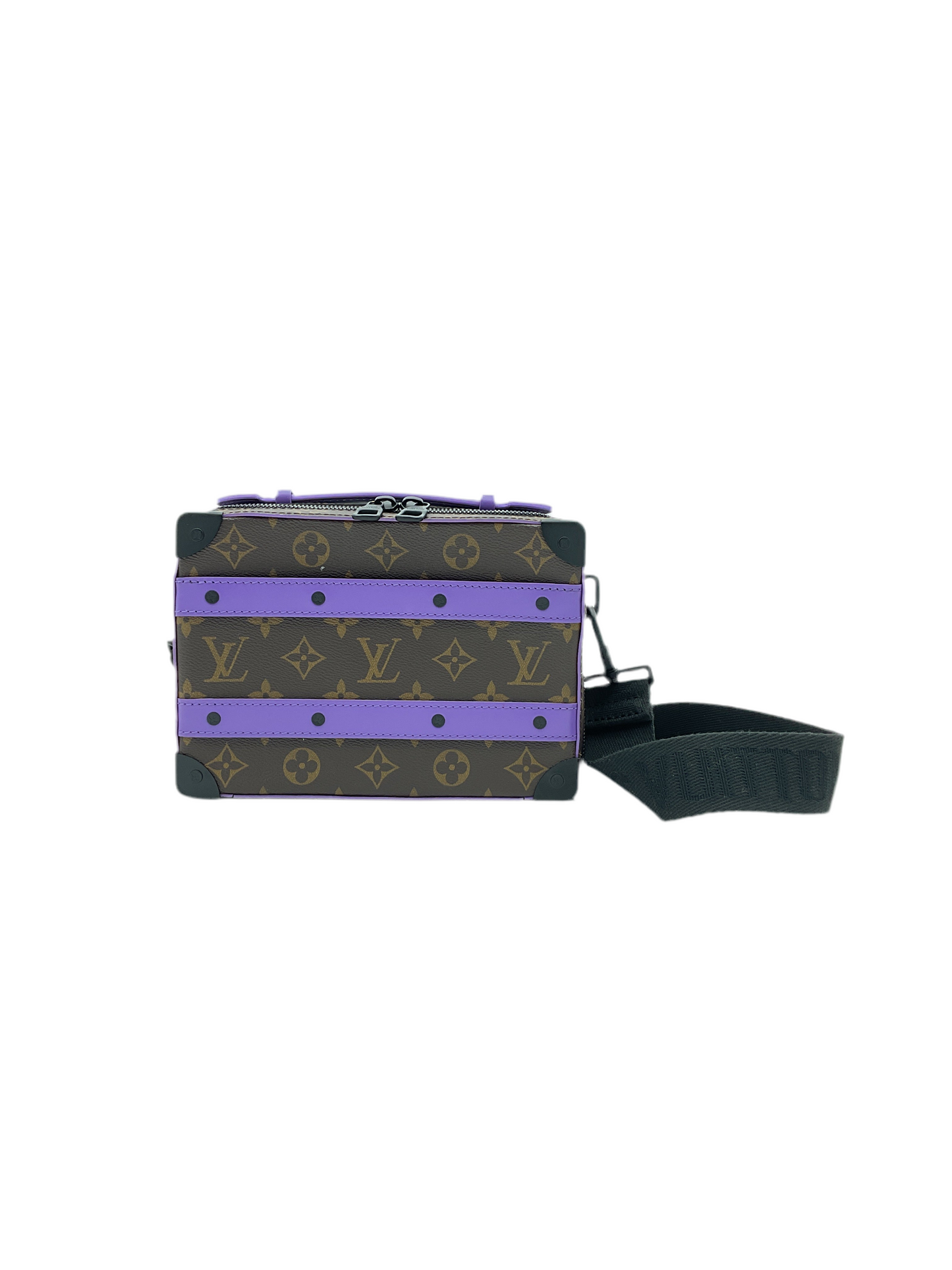 Louis Vuitton Baúl Monogram Macassar Unisex Bag