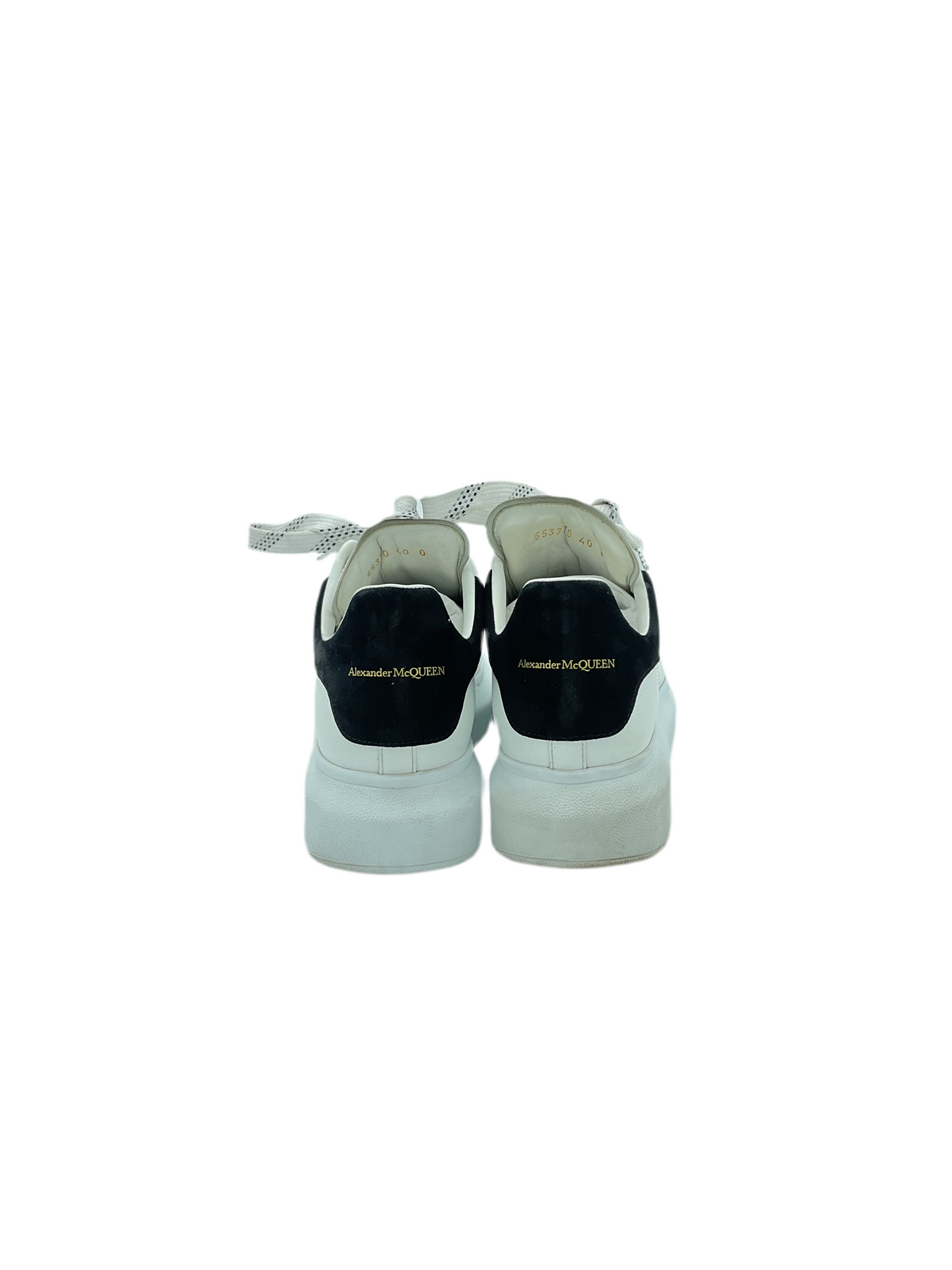 Alexander McQueen Tenis Blancos 6 Mex