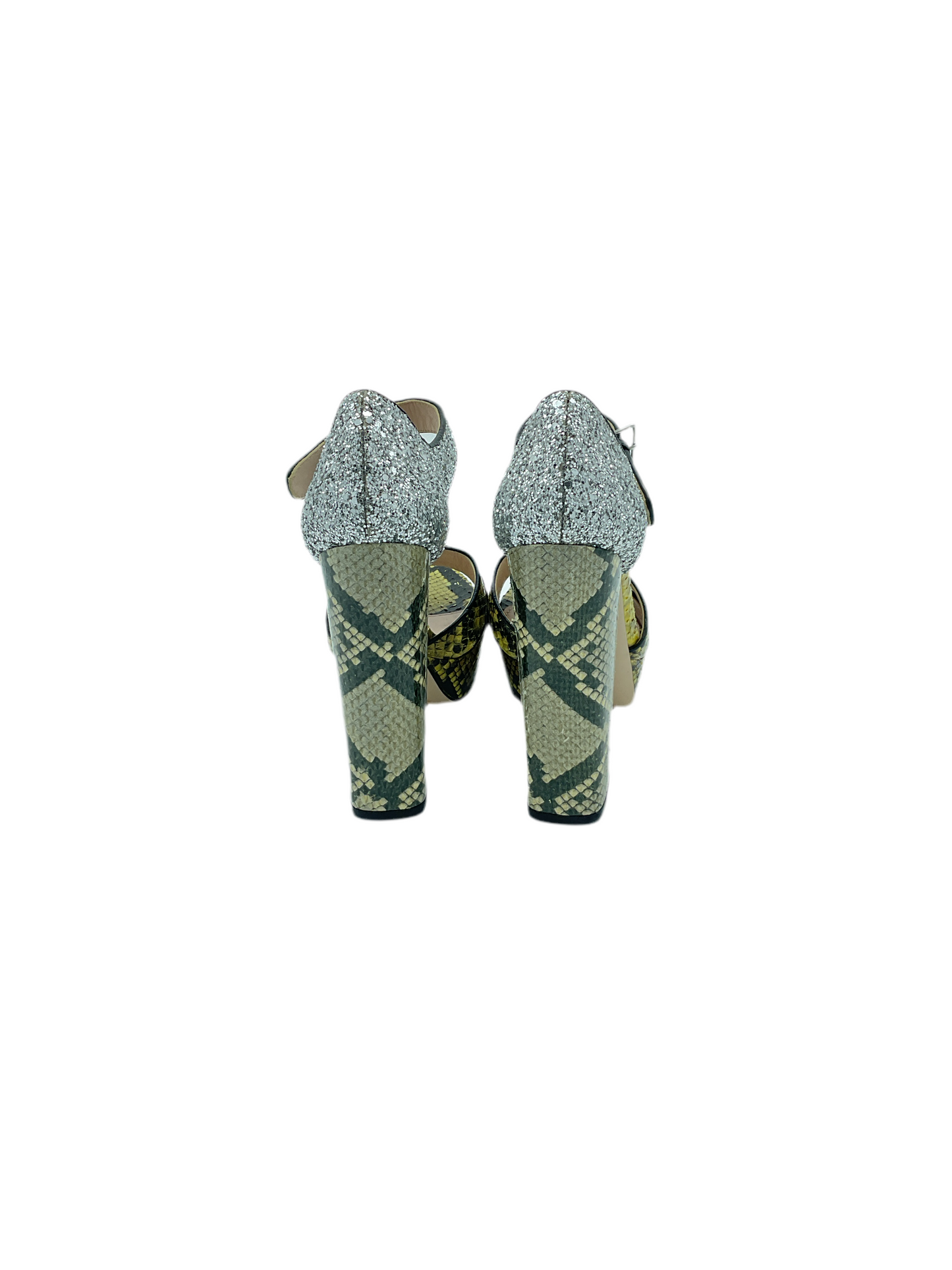 Tacones Miu Miu serpenti