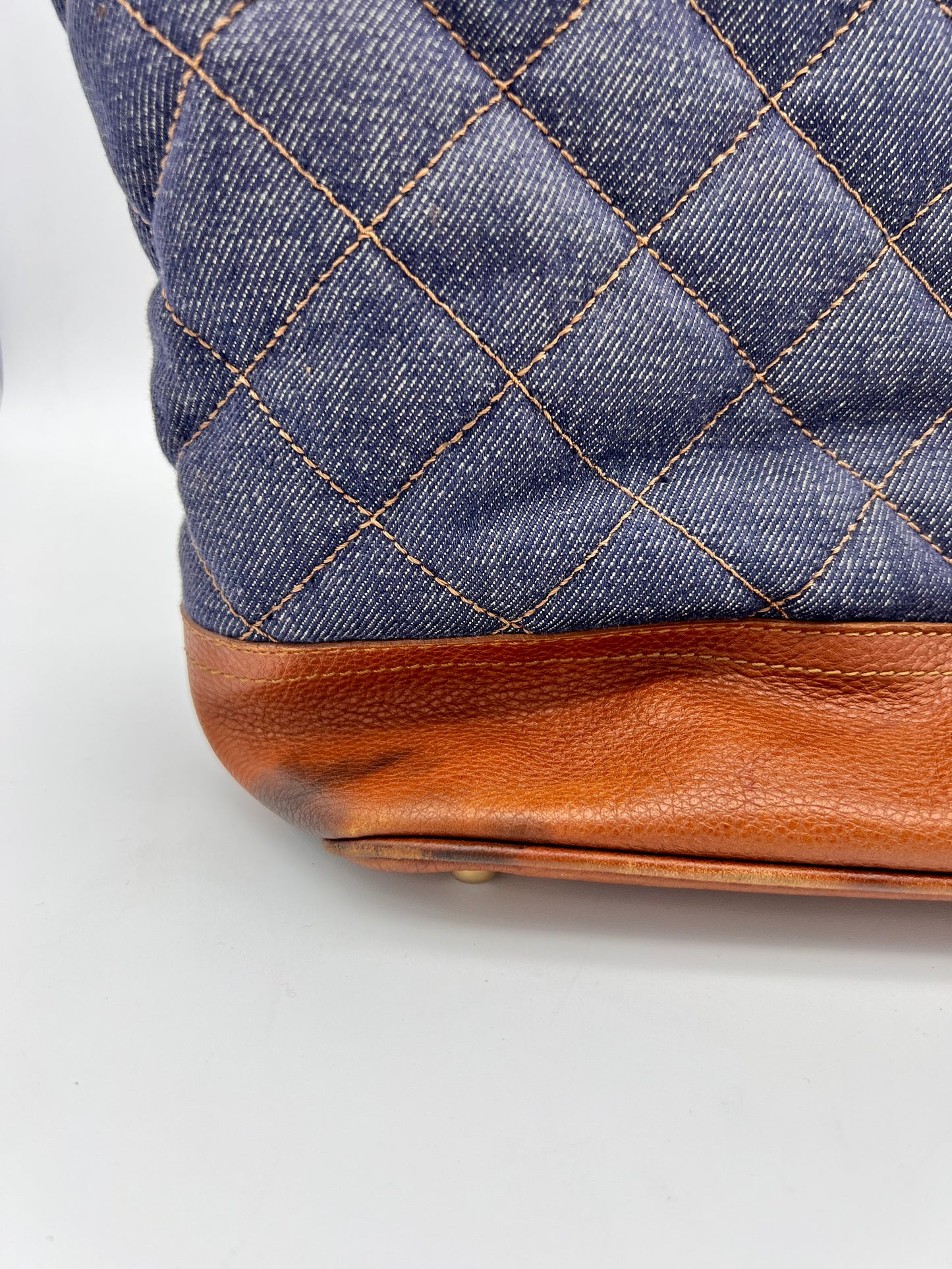 Burberry Denim Tote