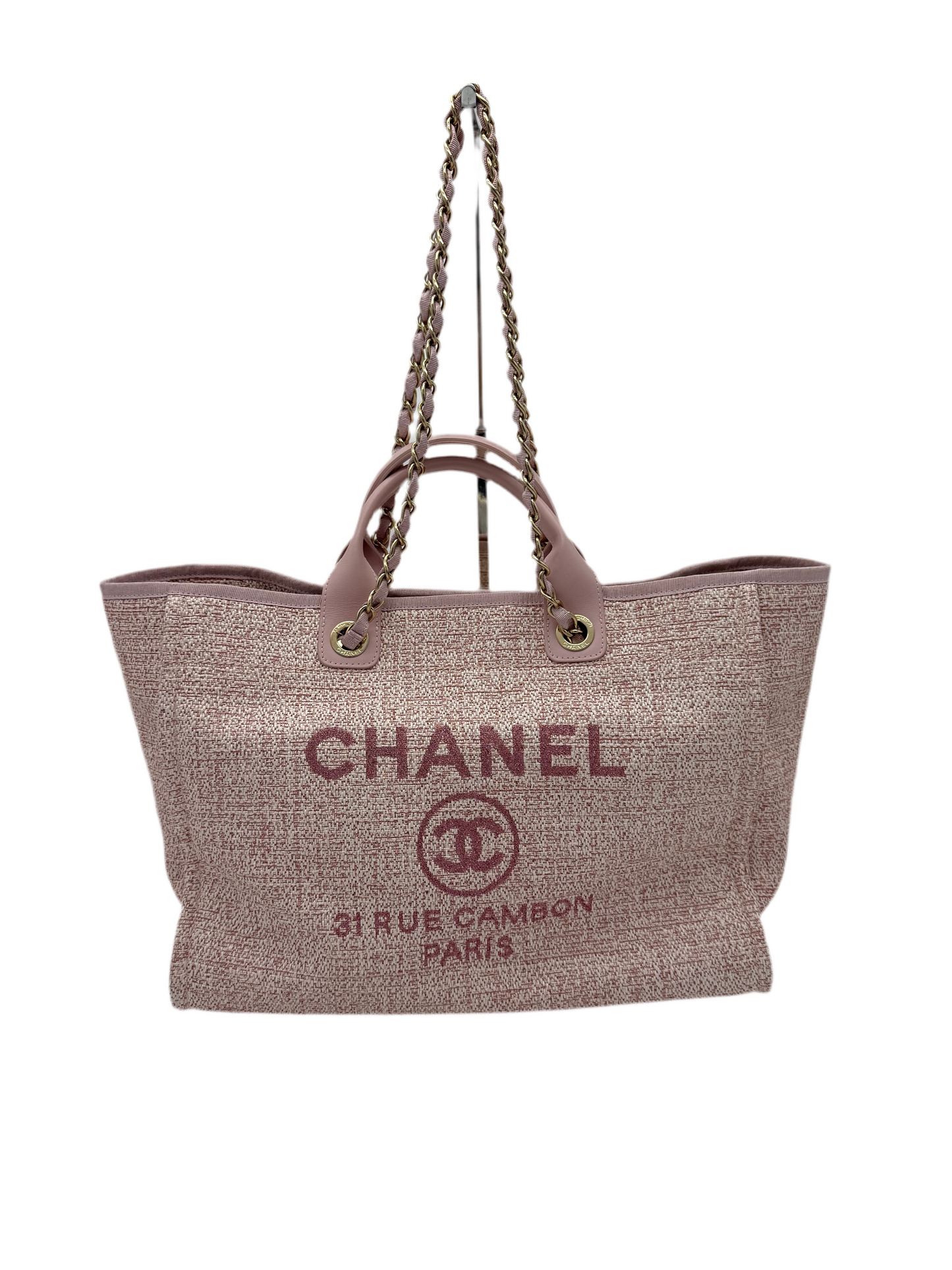 Chanel Deauville Rosa