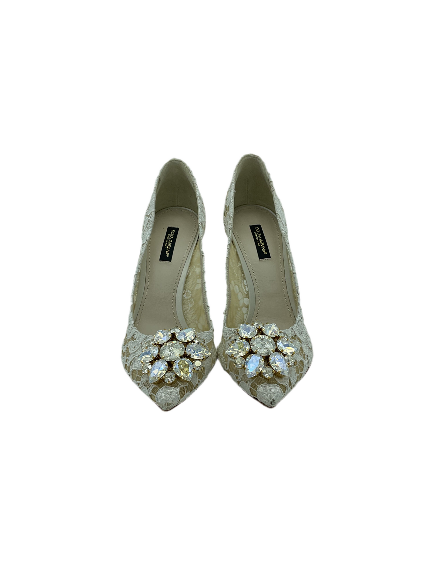 Dolce Gabbana Tacones Encaje 5 Mex