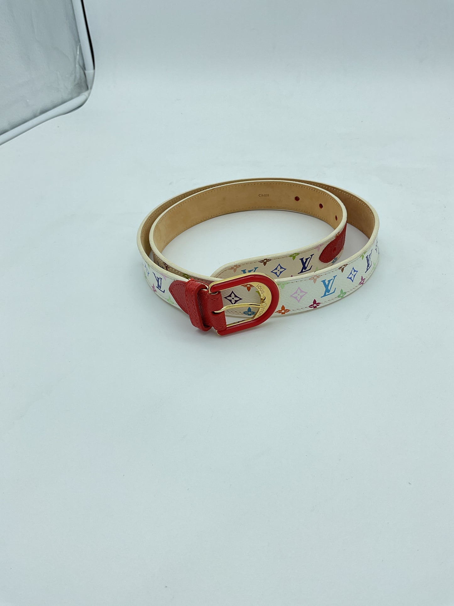 Cinturón Louis Vuitton Murakami
