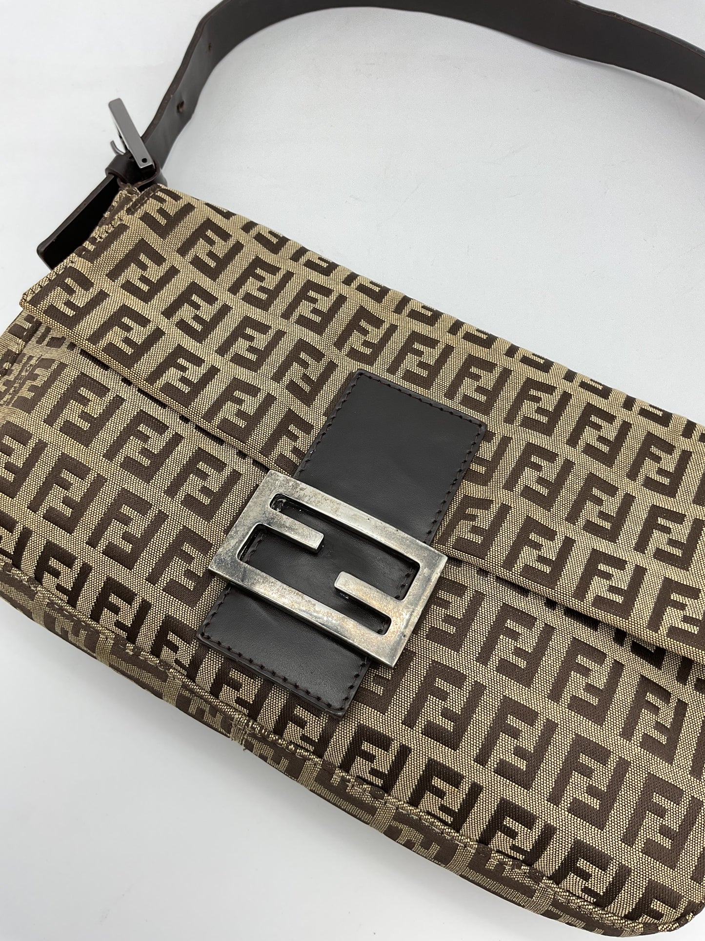 Fendi Baguette Zuccini
