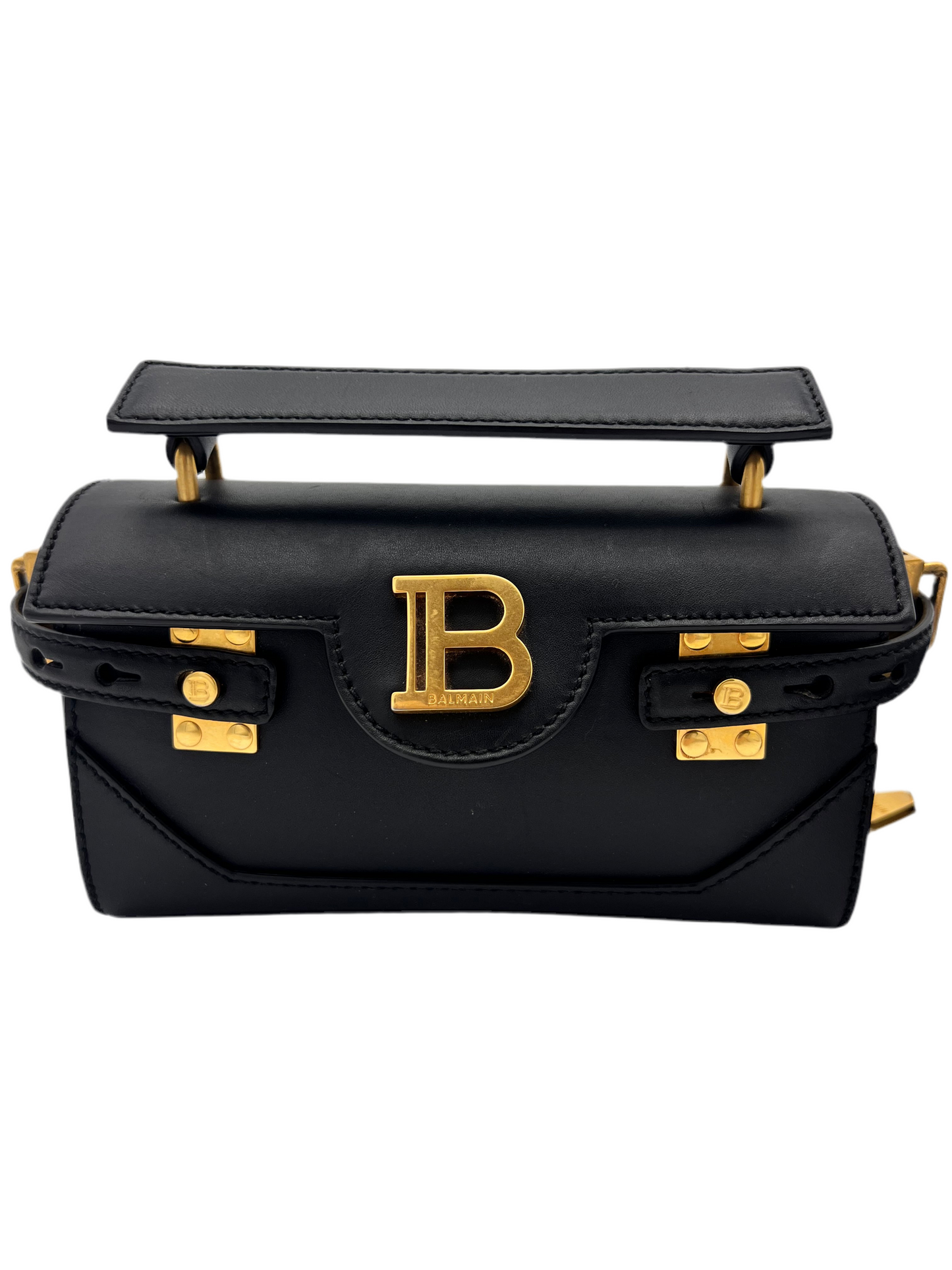 BALMAIN B-buzz crossbody chica.