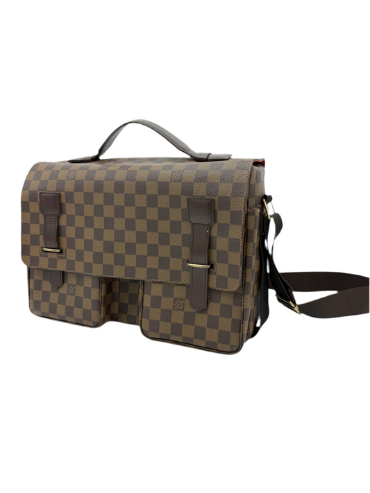 Louis Vuitton Maletín Damier Ebène
