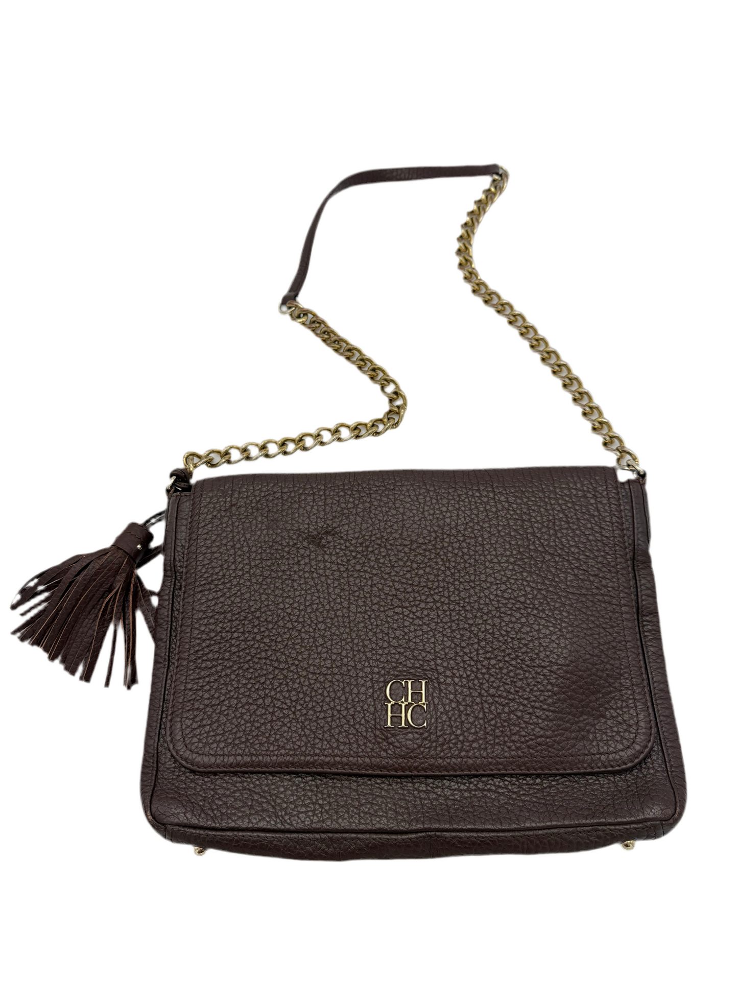 Carolina Herrera Crossbody Café ¡Nueva!