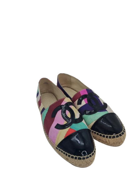 CHANEL ESPADRILLE