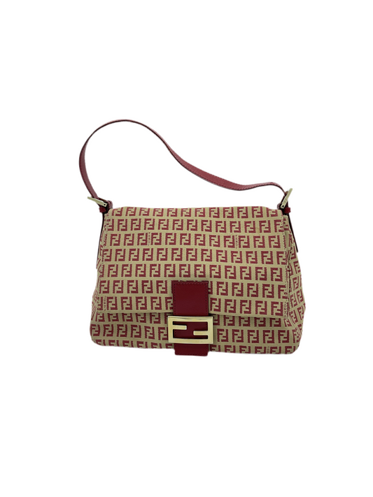 Fendi roja Mamma Baguette