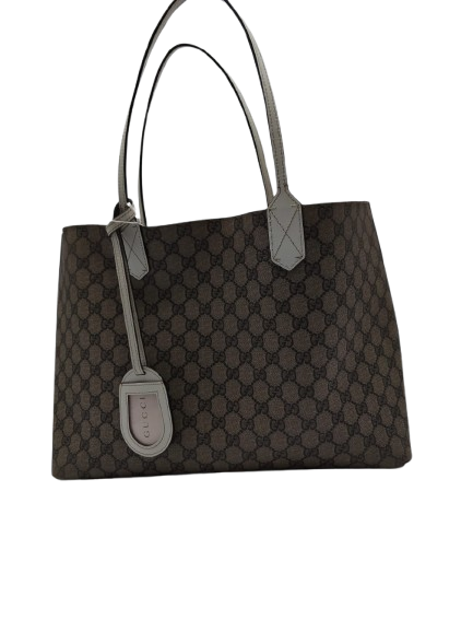 GUCCI TOTE REVERSIBLE BLANCA