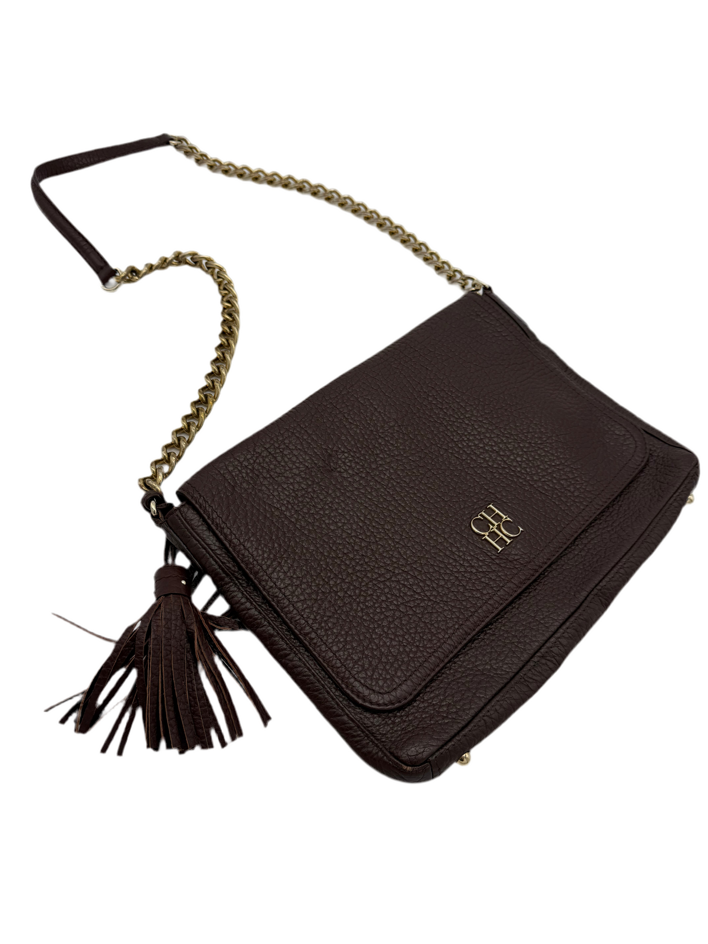 Carolina Herrera Crossbody Café ¡Nueva!