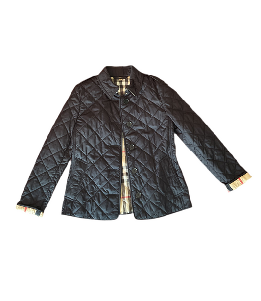 Burberry Chamarra Azul Talla M